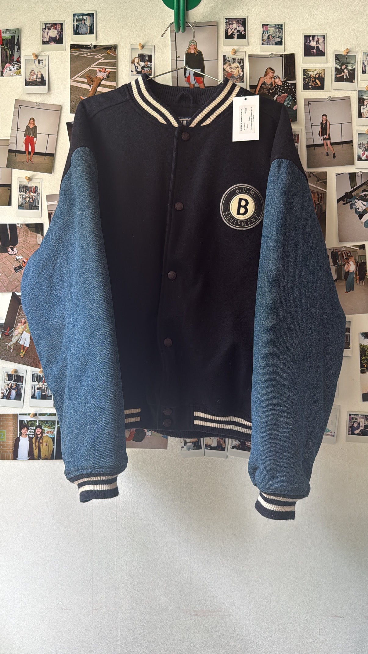 B.U.M Varsity Jacket Outerwear