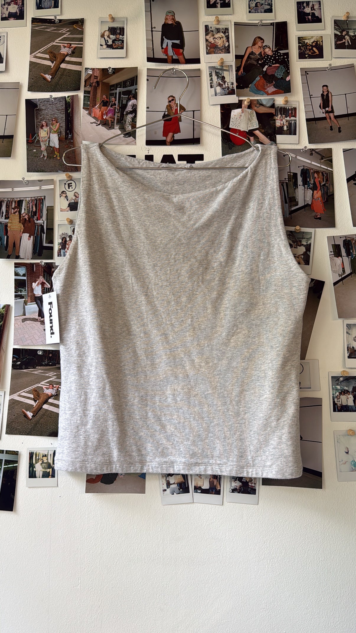 Abercrombie & Fitch Sleeveless Tee Tops