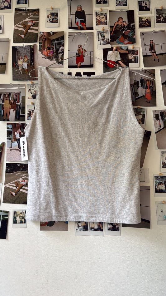 Abercrombie & Fitch Sleeveless Tee Tops
