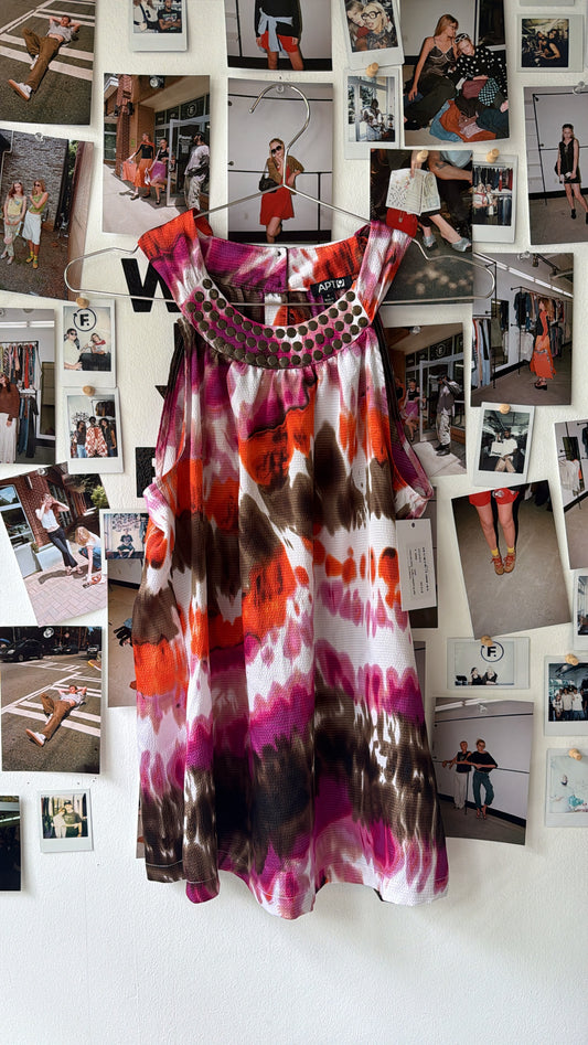 apt 9 pattern tank  Tops