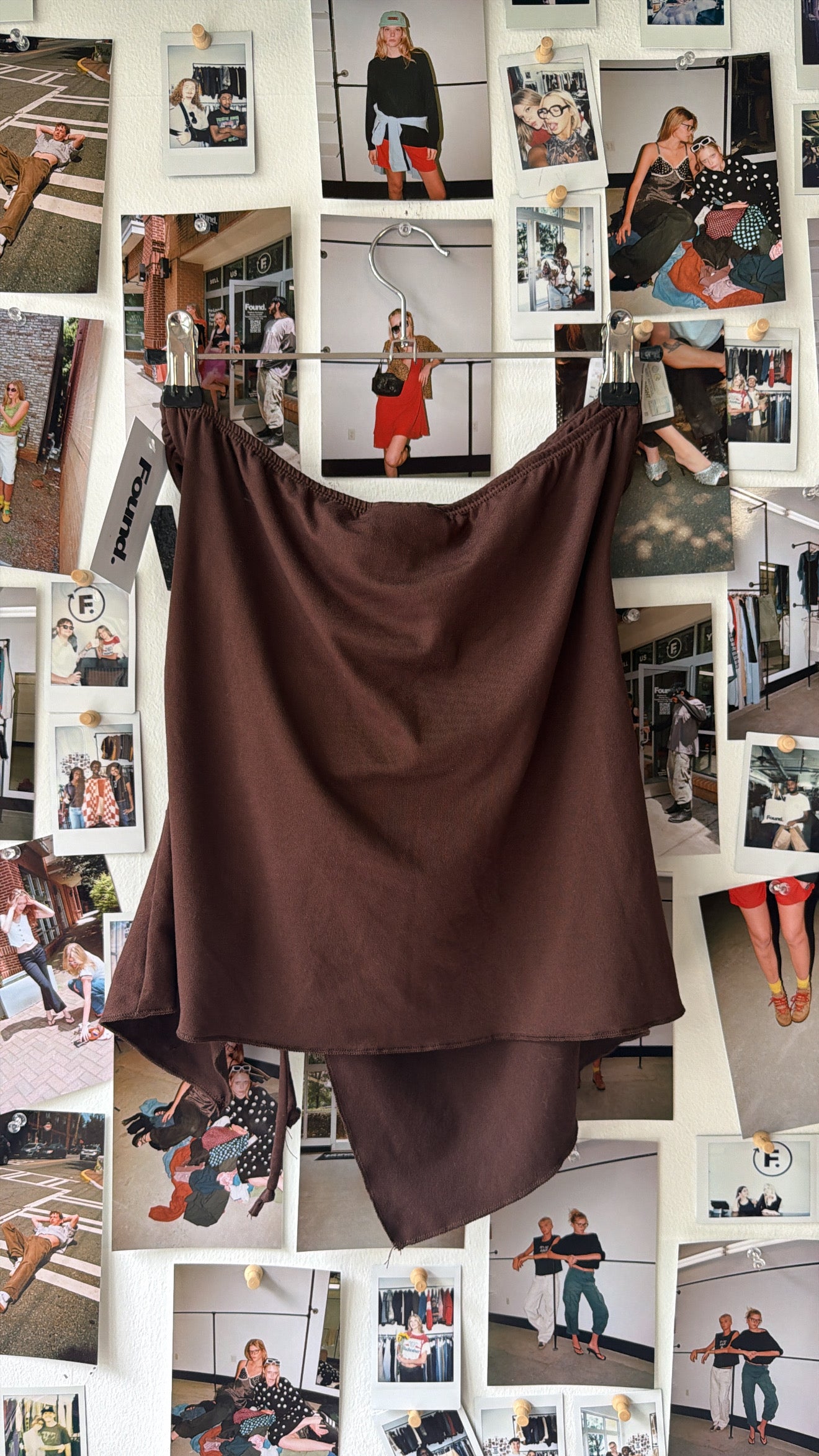 just polly tube top  Tops