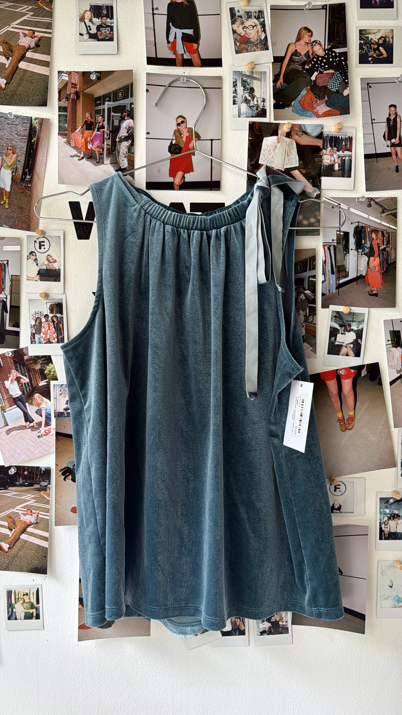 ann taylor  velvet tank  Tops