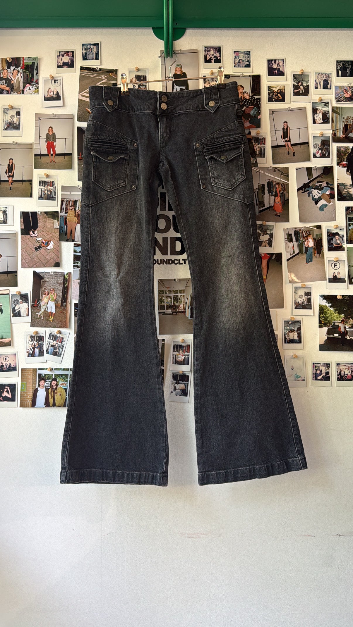 BDG low-waisted jeans  Bottoms