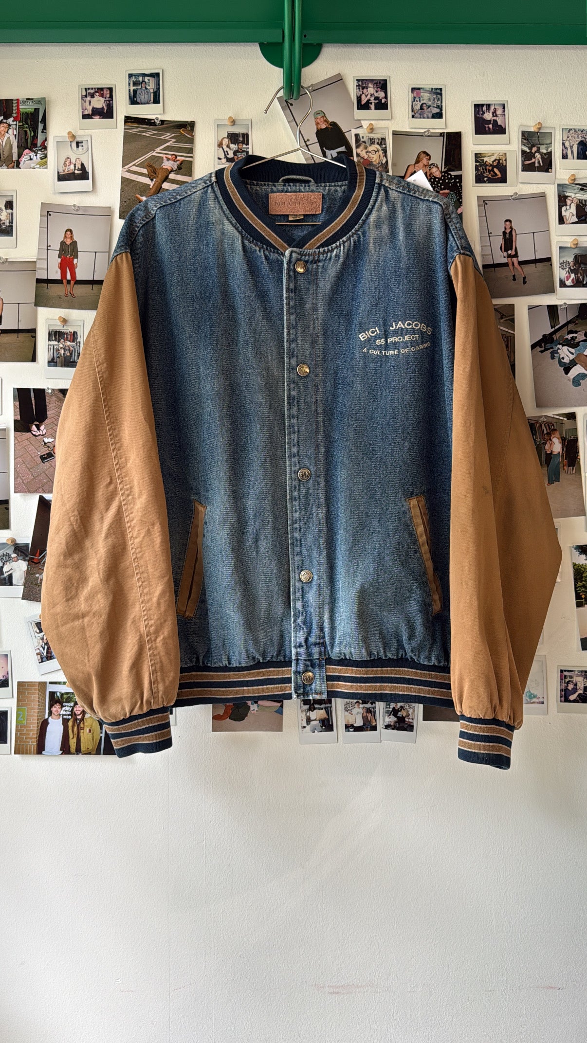 port authority  denim bomber jacket  Outerwear