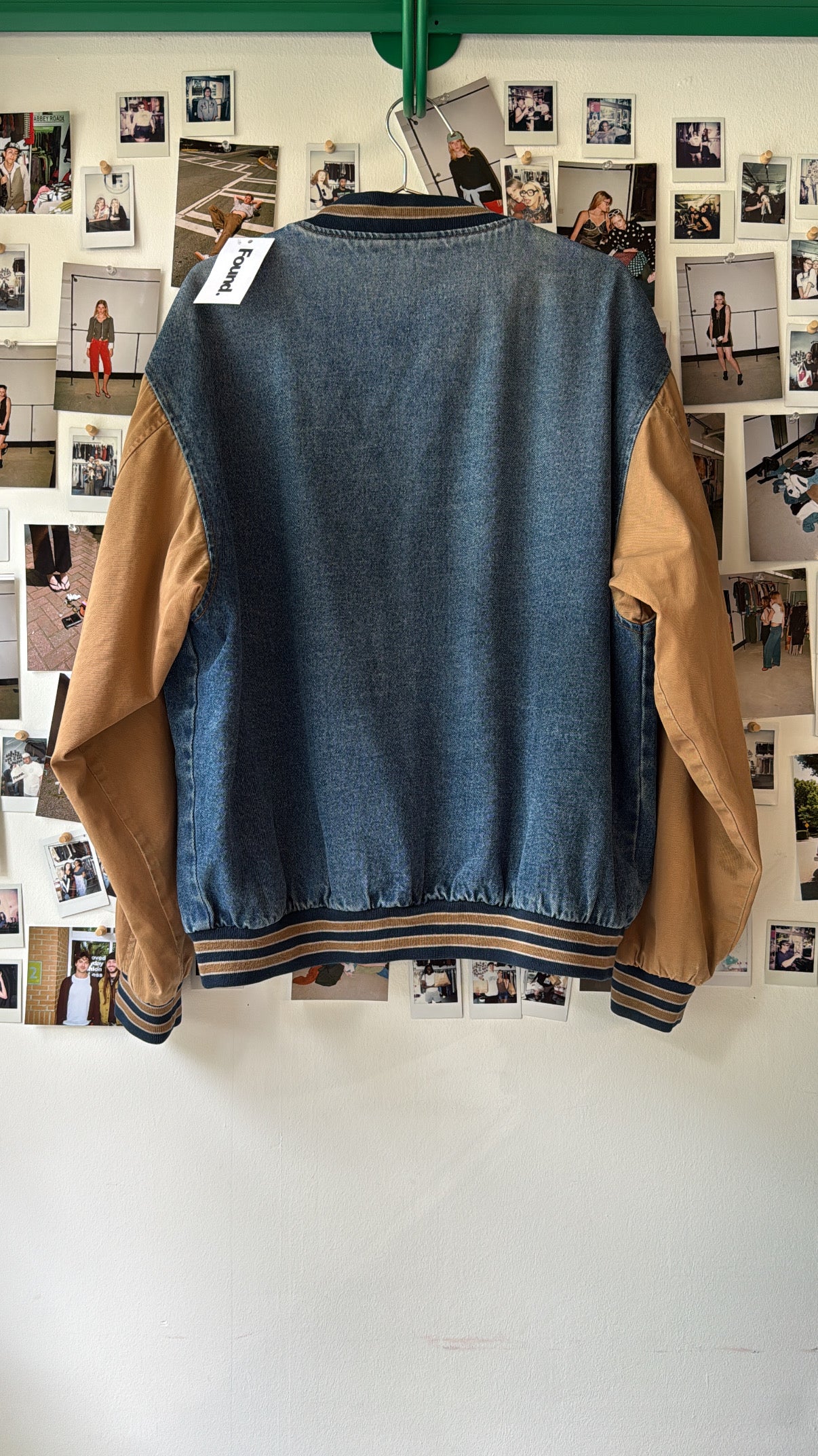 port authority  denim bomber jacket  Outerwear