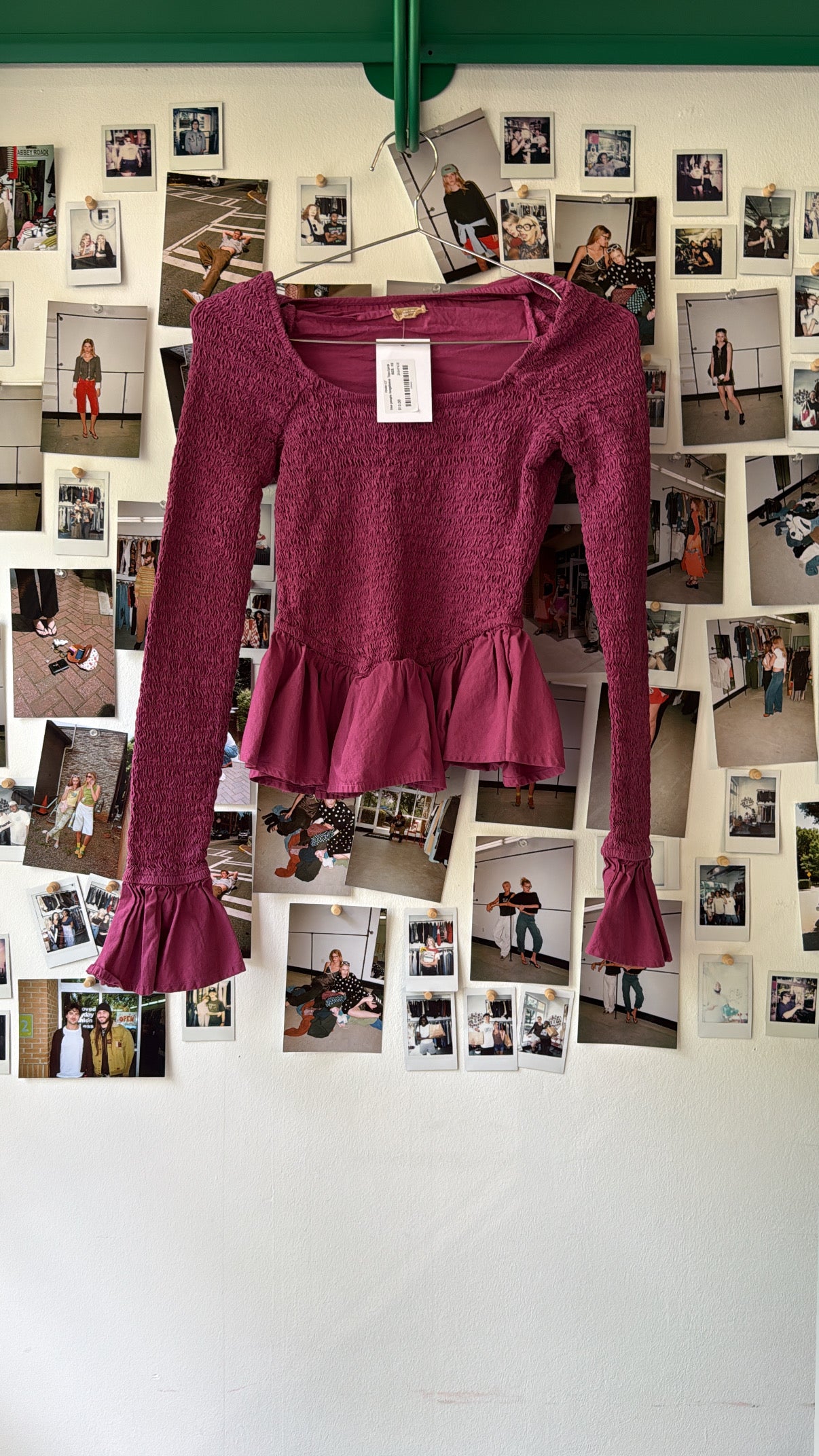 free people  longsleeve  Tops