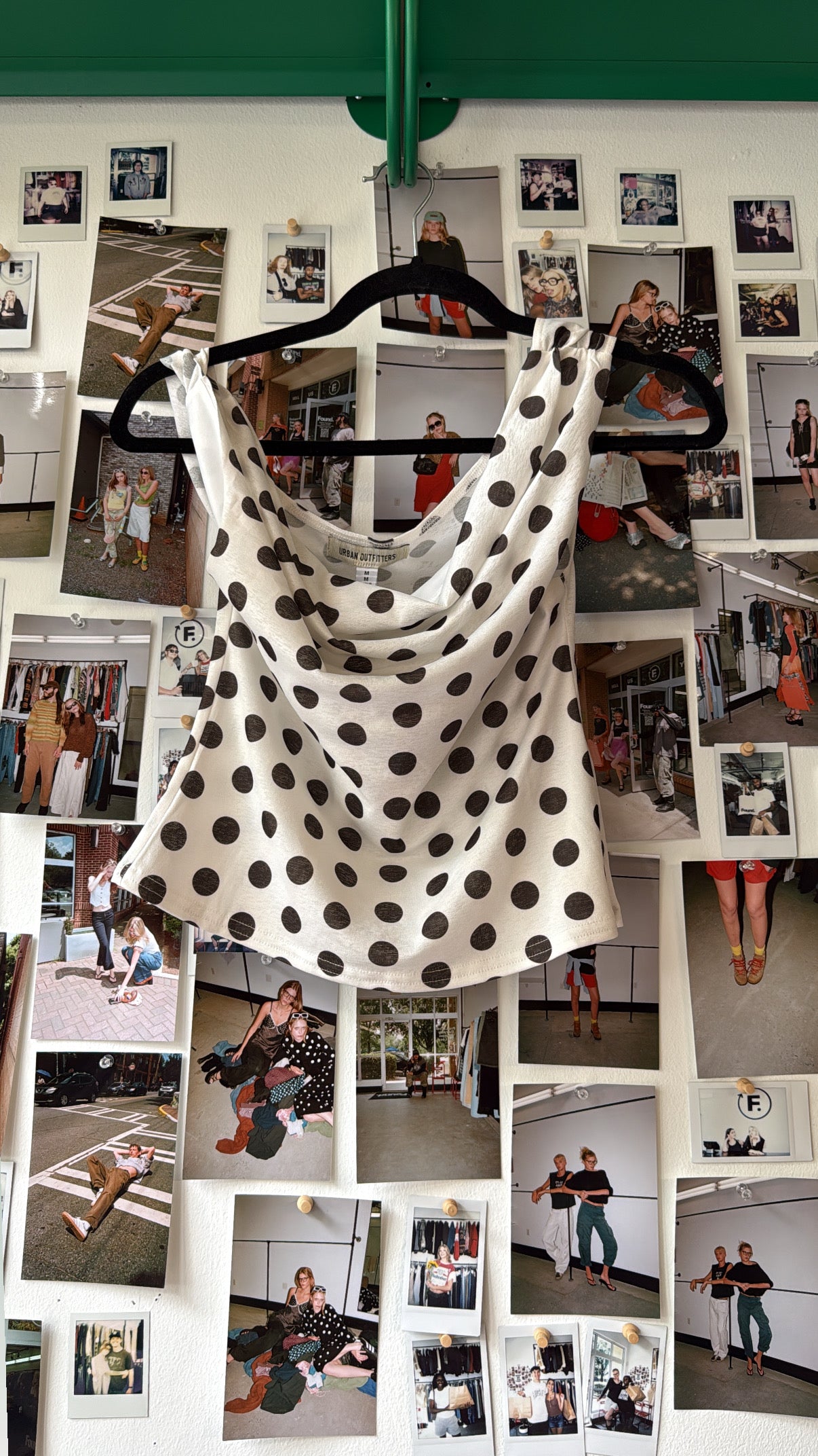 urban outfitters polka dot tank NWT Tops