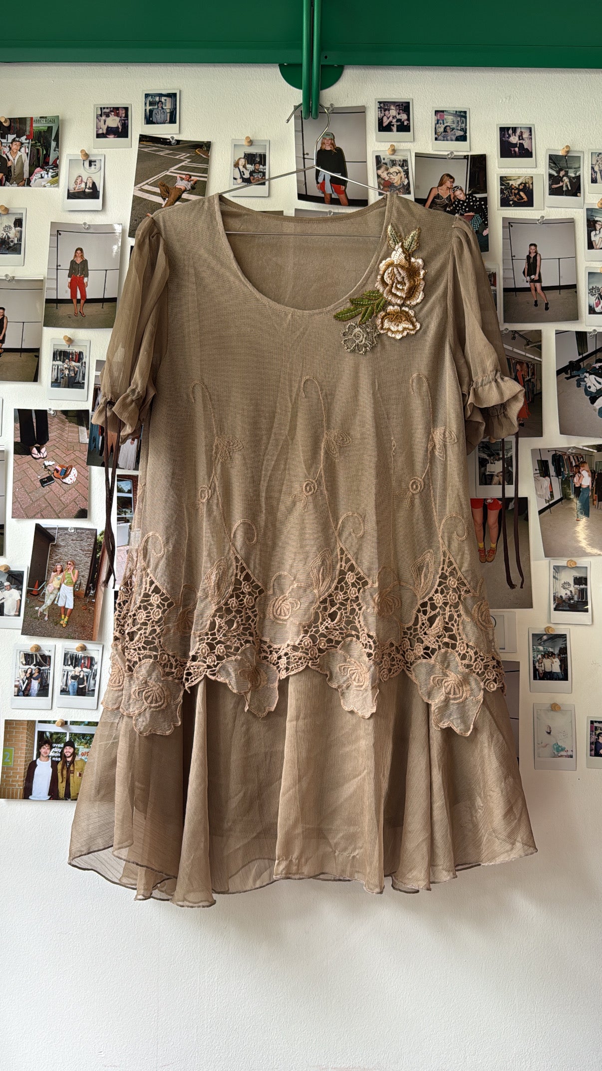 ss blouse dress Dresses
