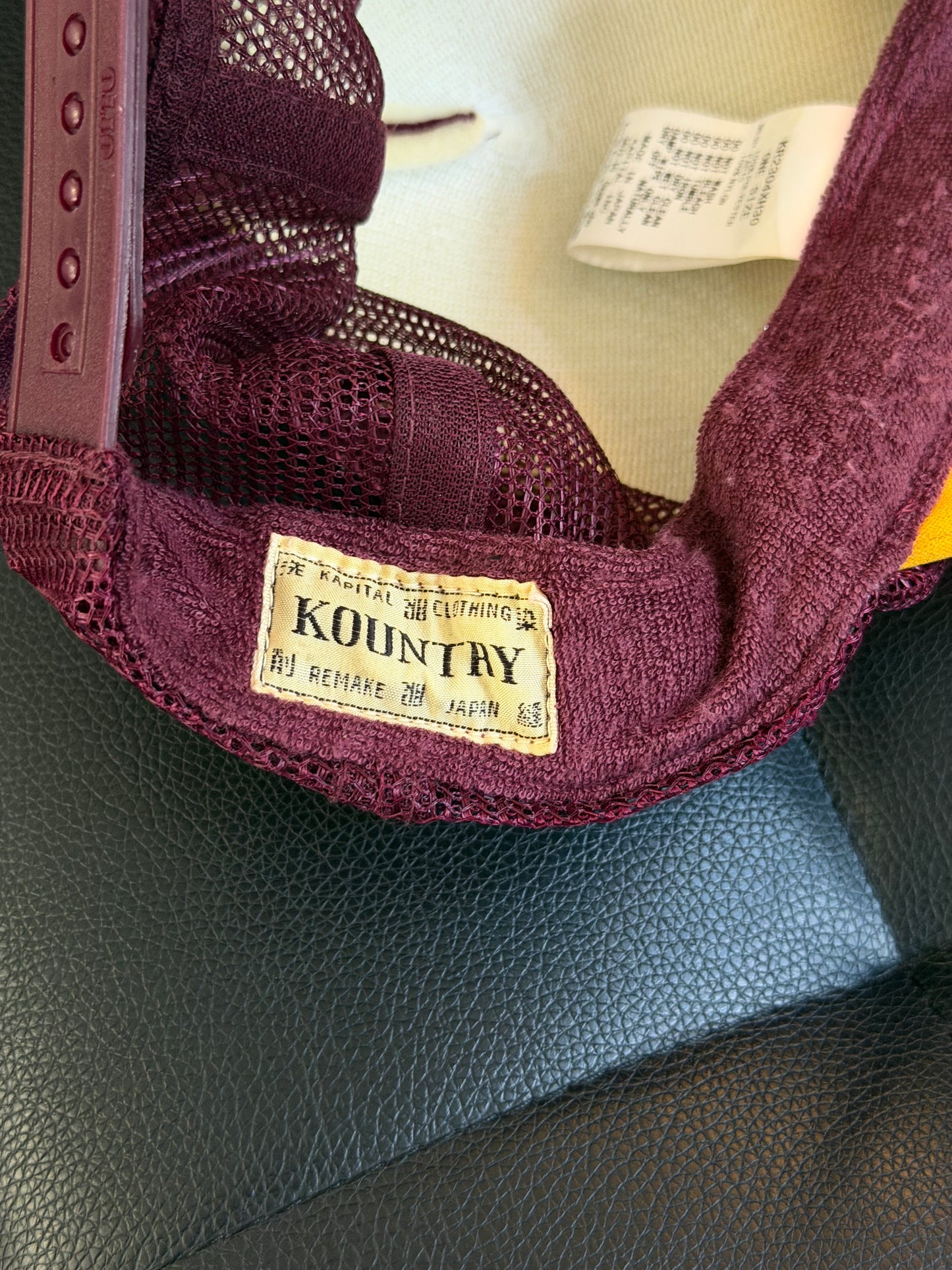 Kaptal  Kapital Kountry Hat Accesories