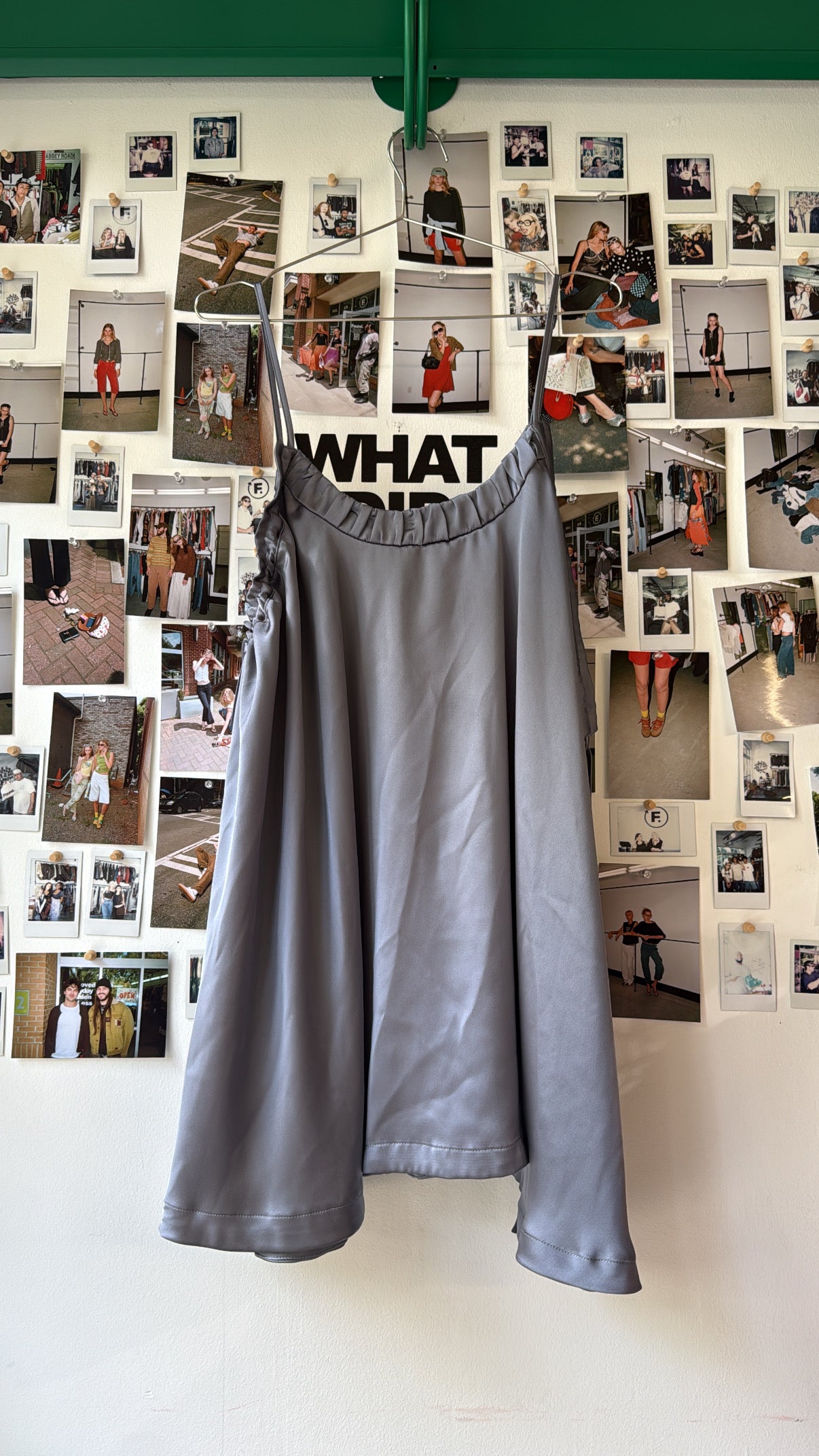 free people slip dress Tops
