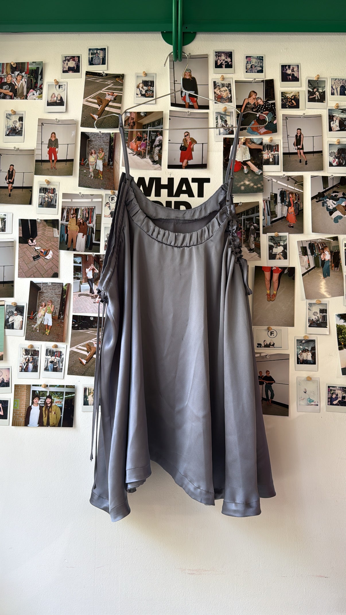 free people slip dress Tops