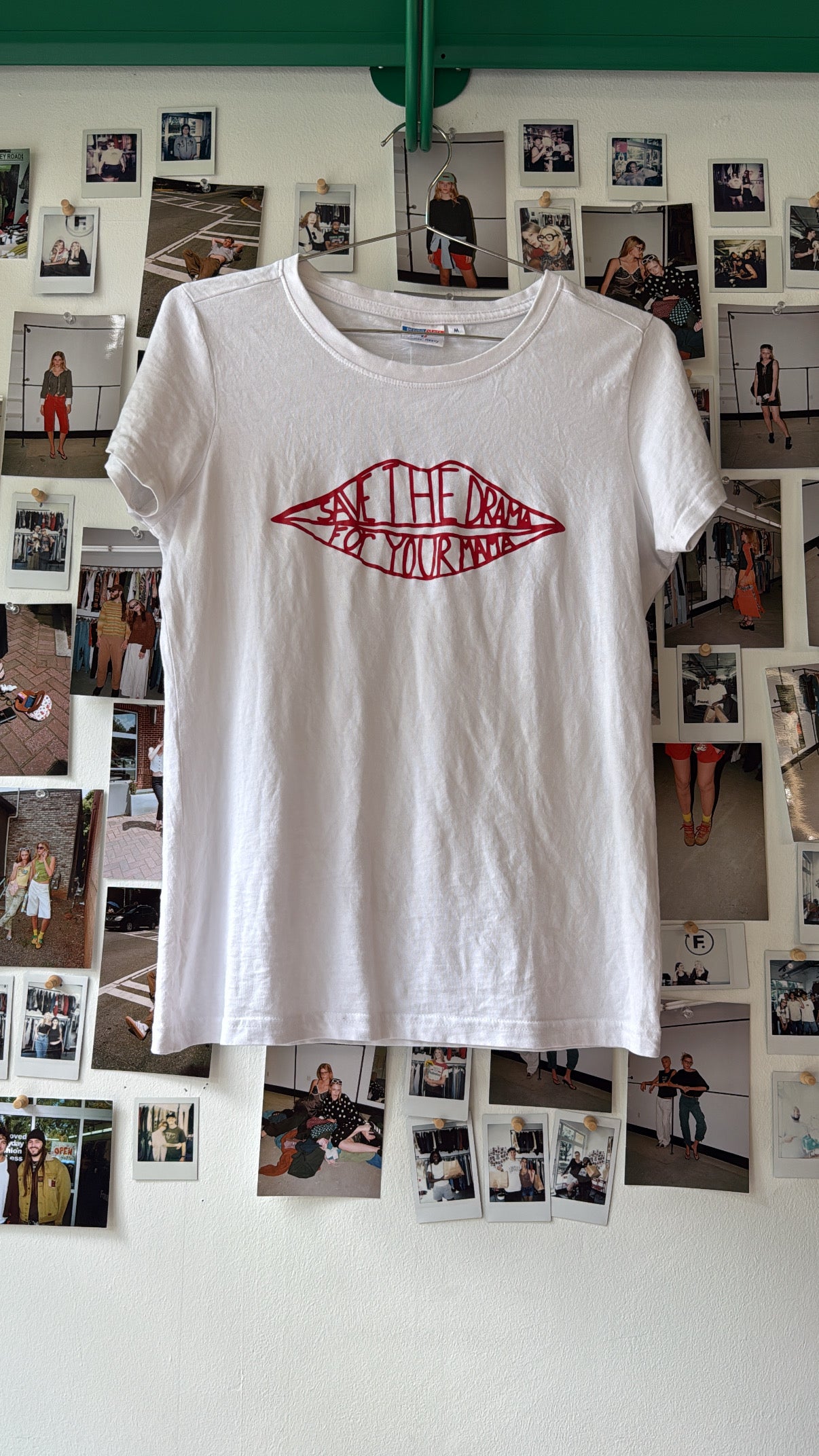 Save The Drama Tee Tops