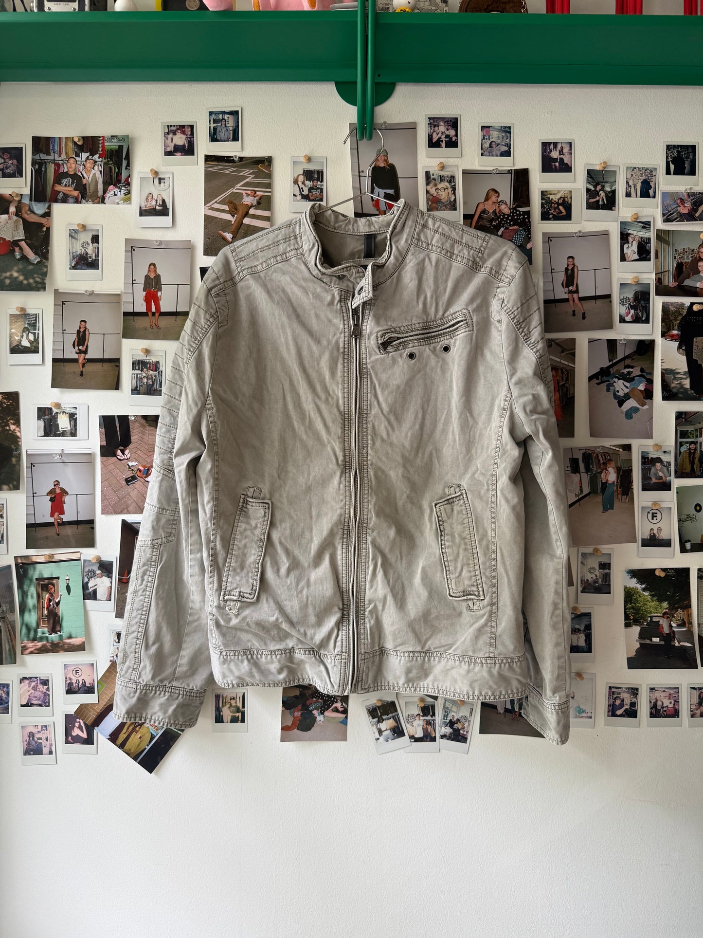 express  jacket  Outerwear