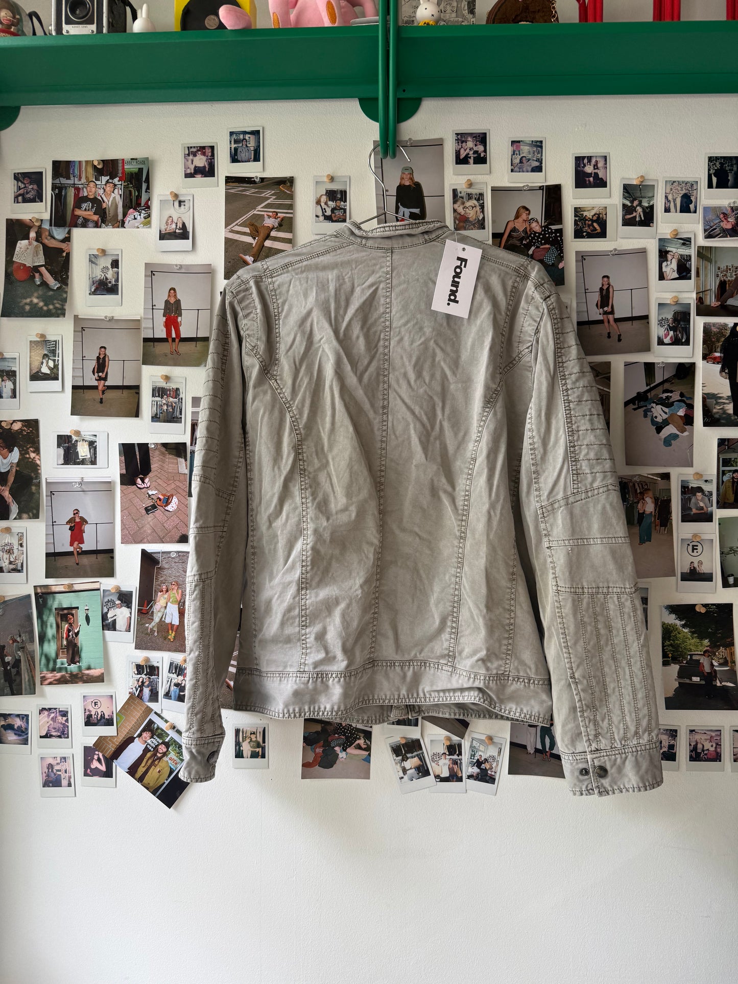 express  jacket  Outerwear