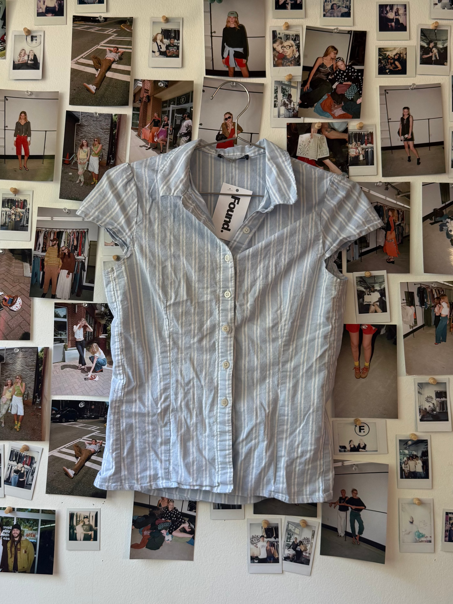 Brandy Melville  striped blouse  Tops