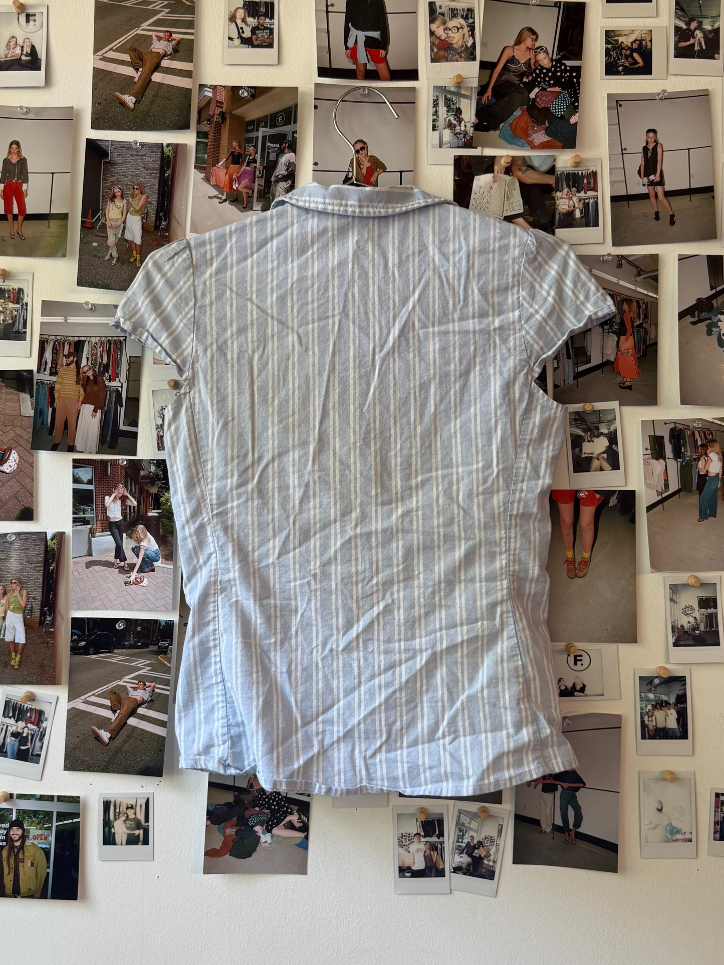 Brandy Melville  striped blouse  Tops