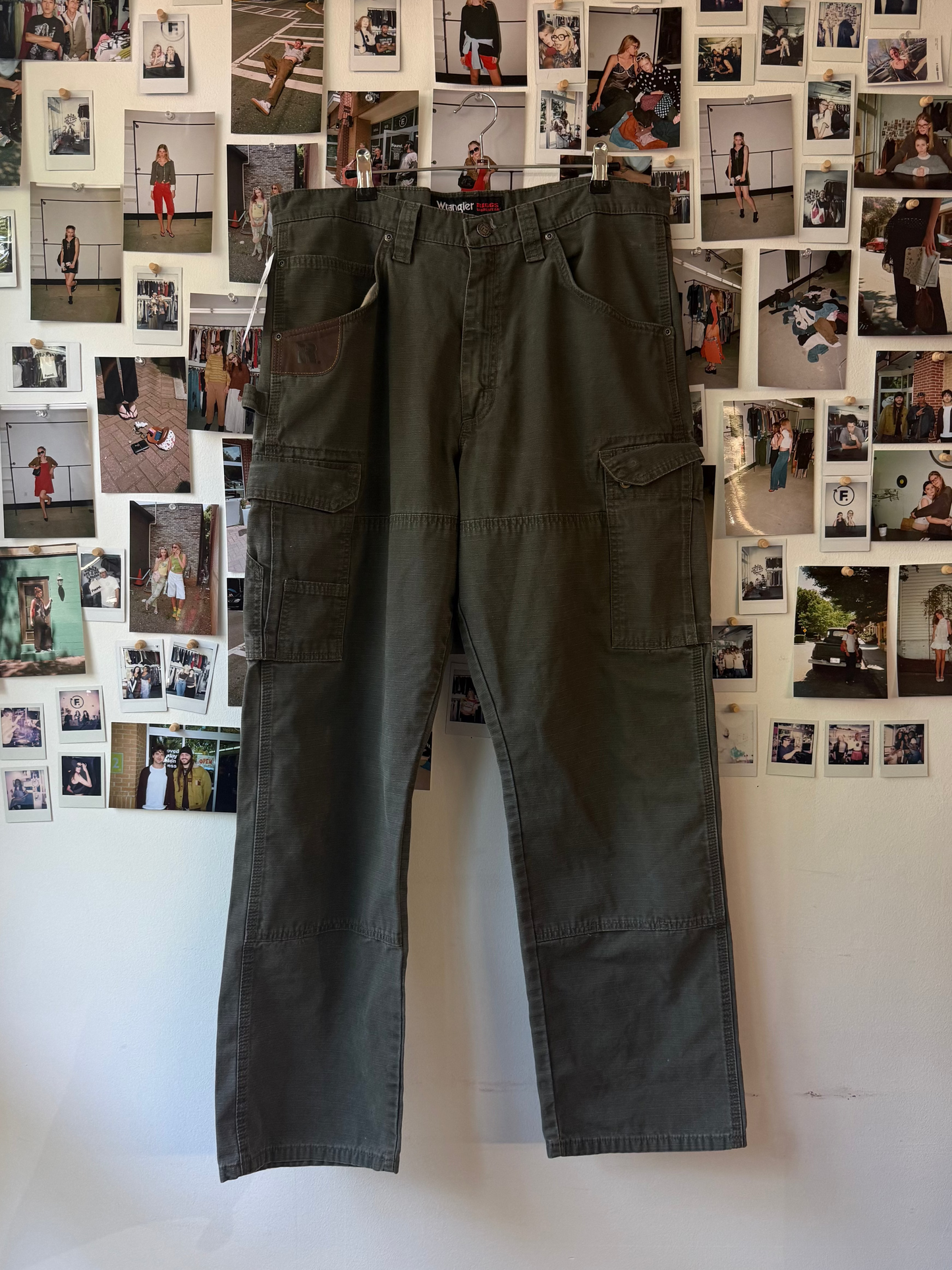 wrangler  work pants  Bottoms