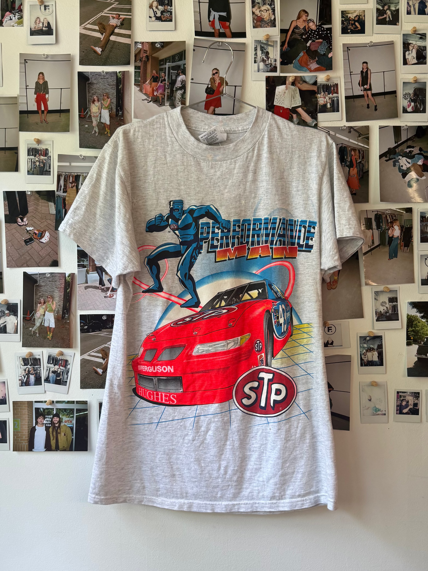 Tultex  performance man graphic tee  Tops