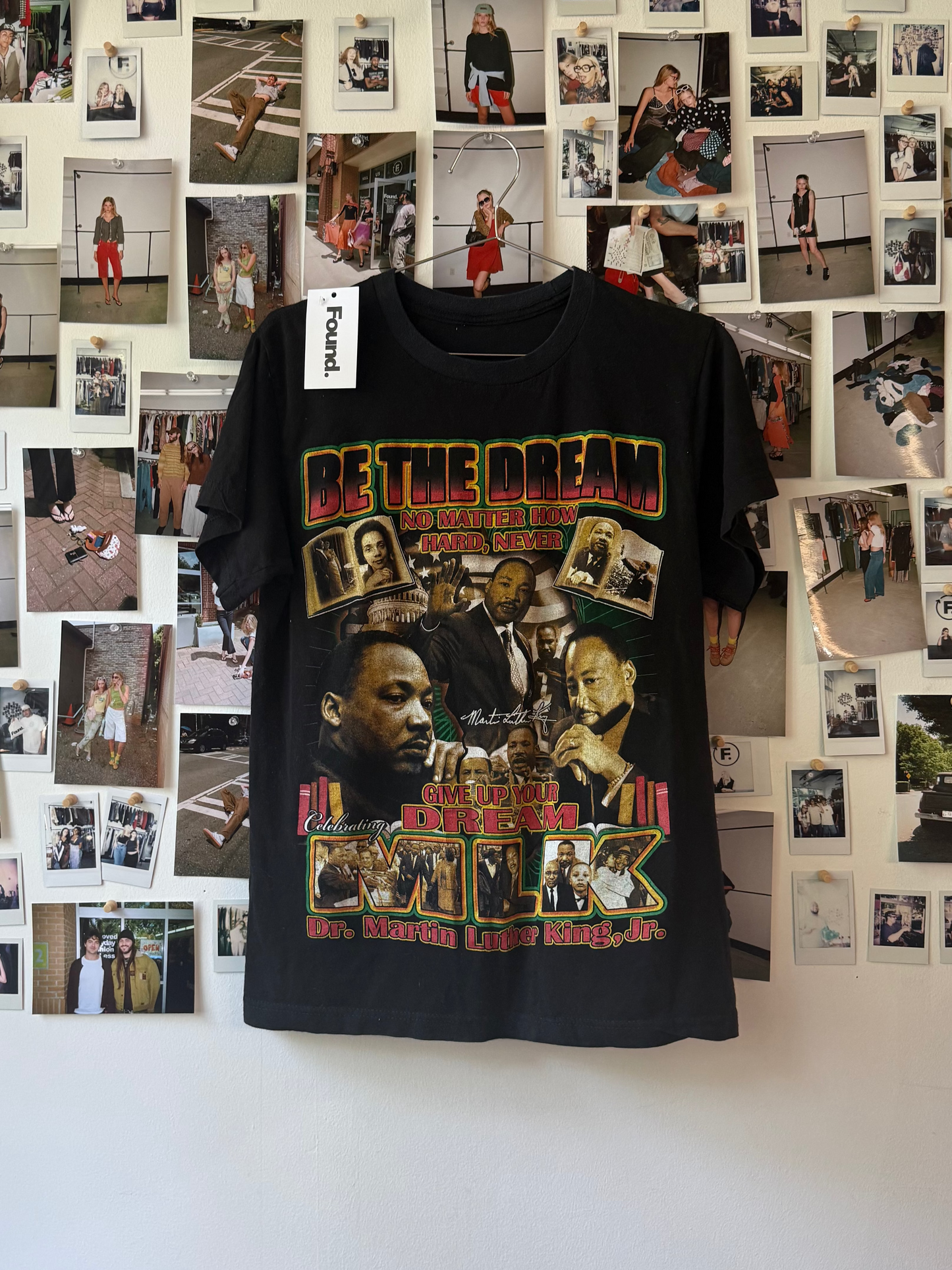 be the dream MLK tee Tops