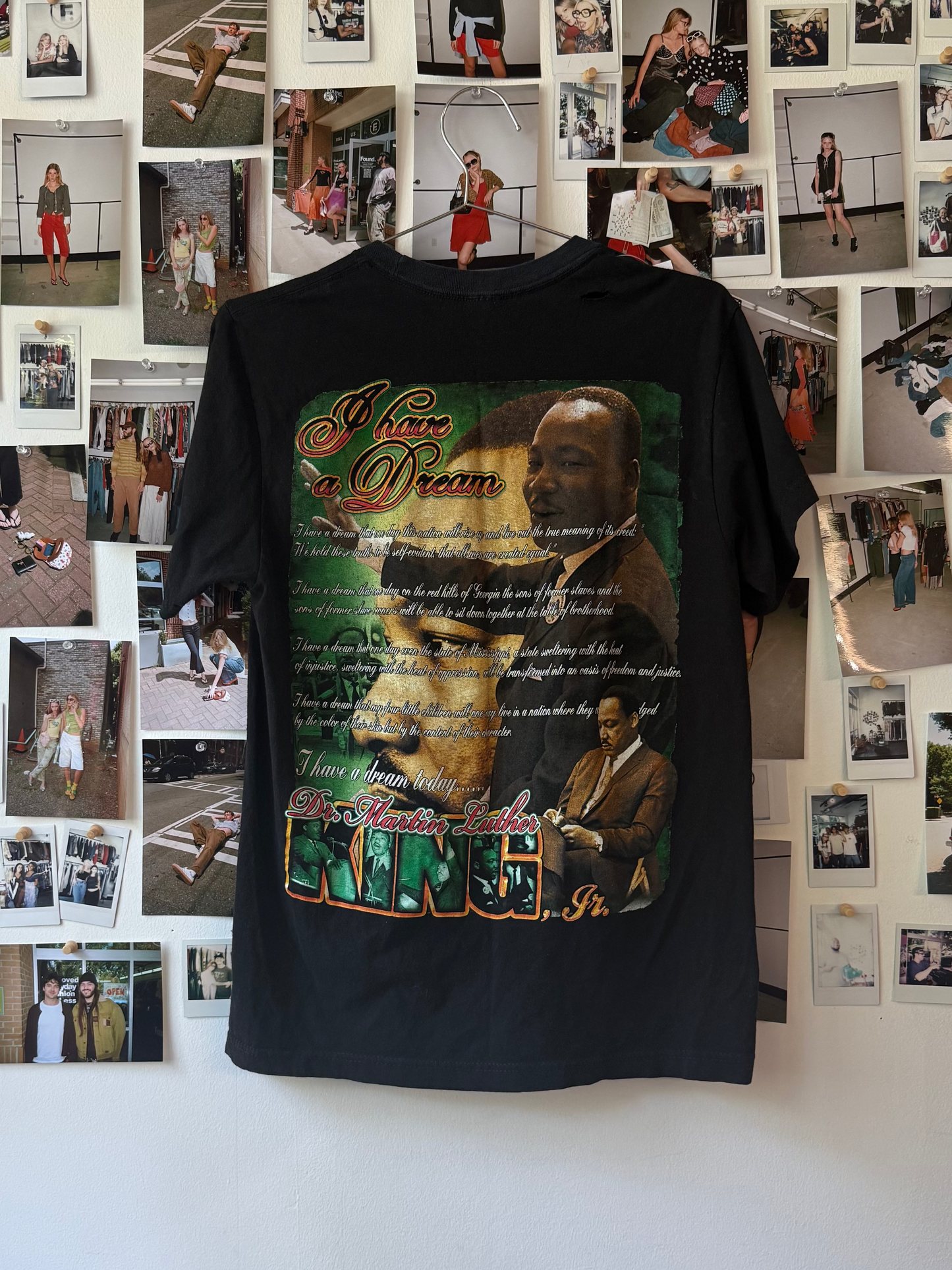 be the dream MLK tee Tops