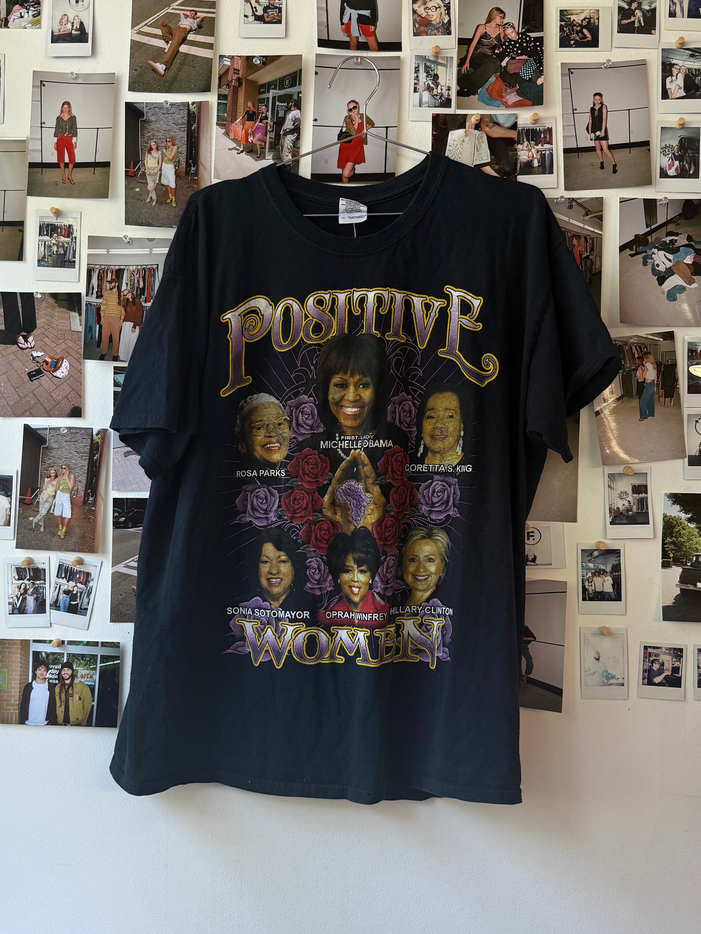 Gildan  Positive woman tee Tops