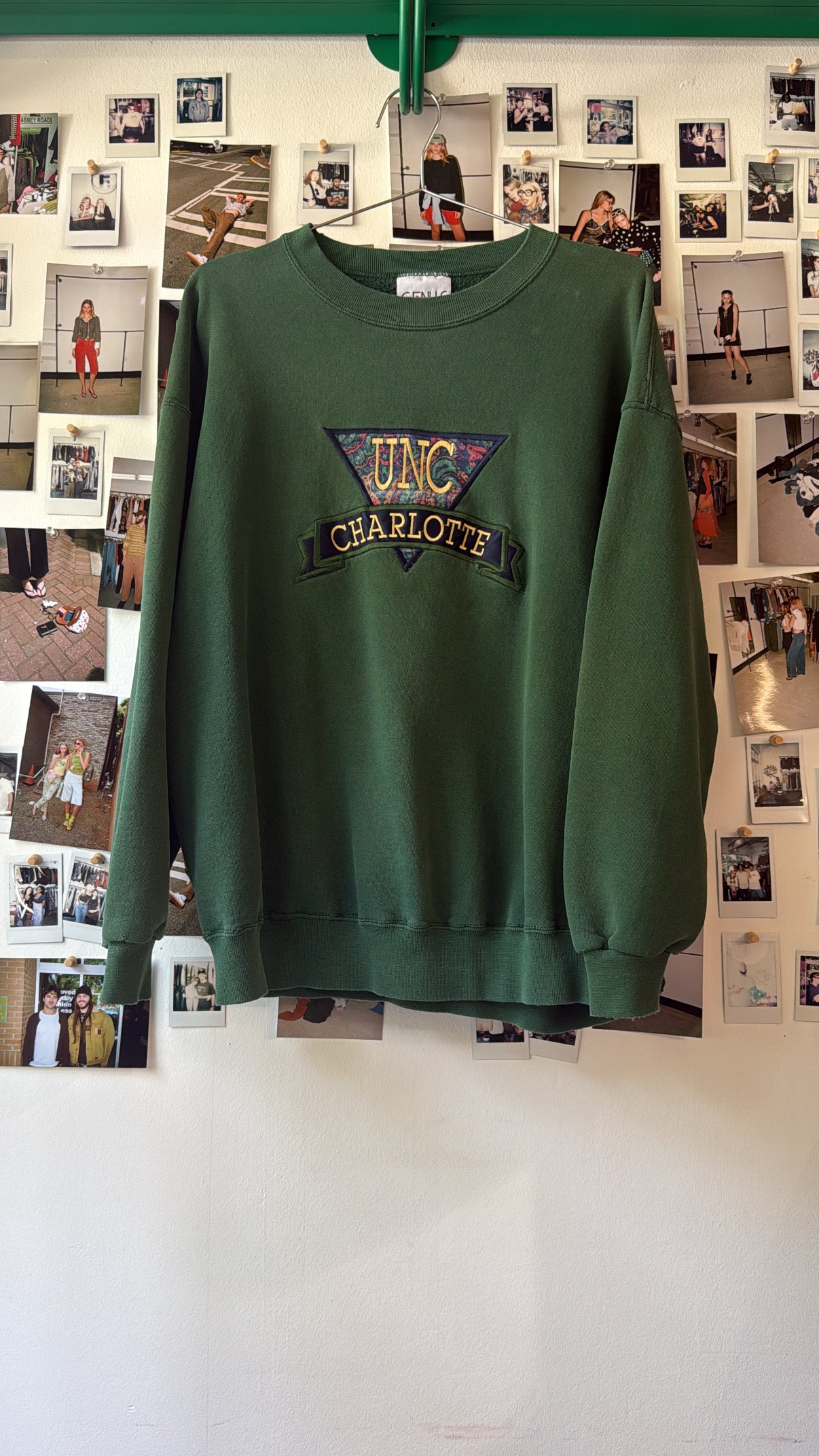 genius UNC crewneck  Tops