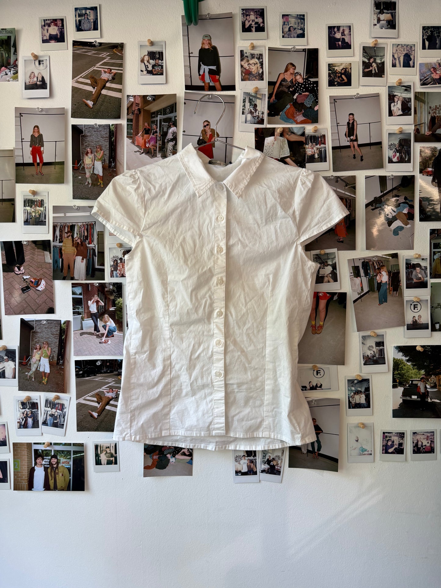 Brandy Melville  button up  Tops