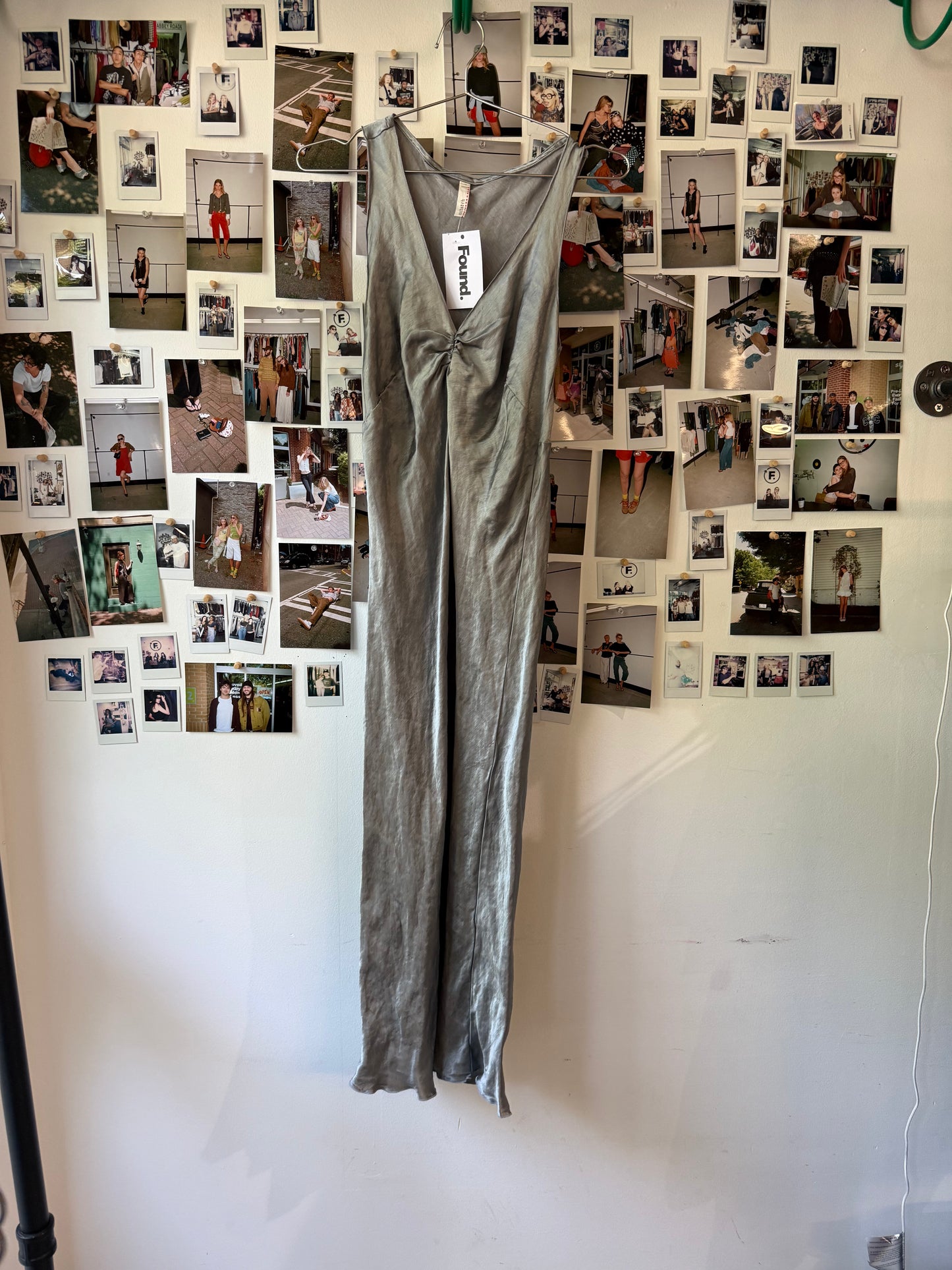 Nut Hatch  maxi satin dress  Dresses