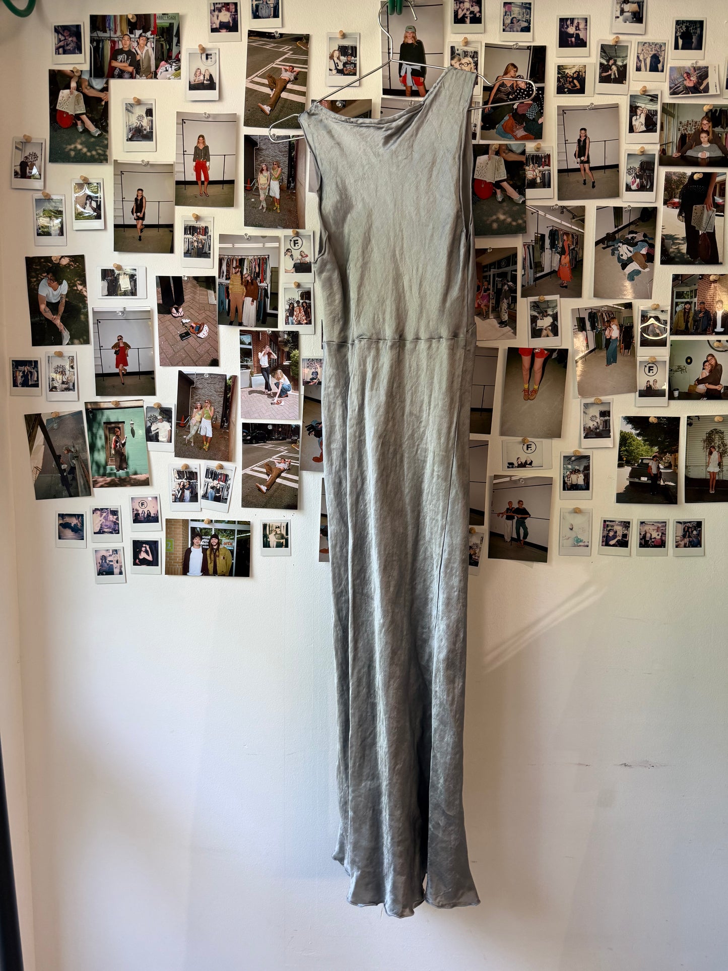 Nut Hatch  maxi satin dress  Dresses