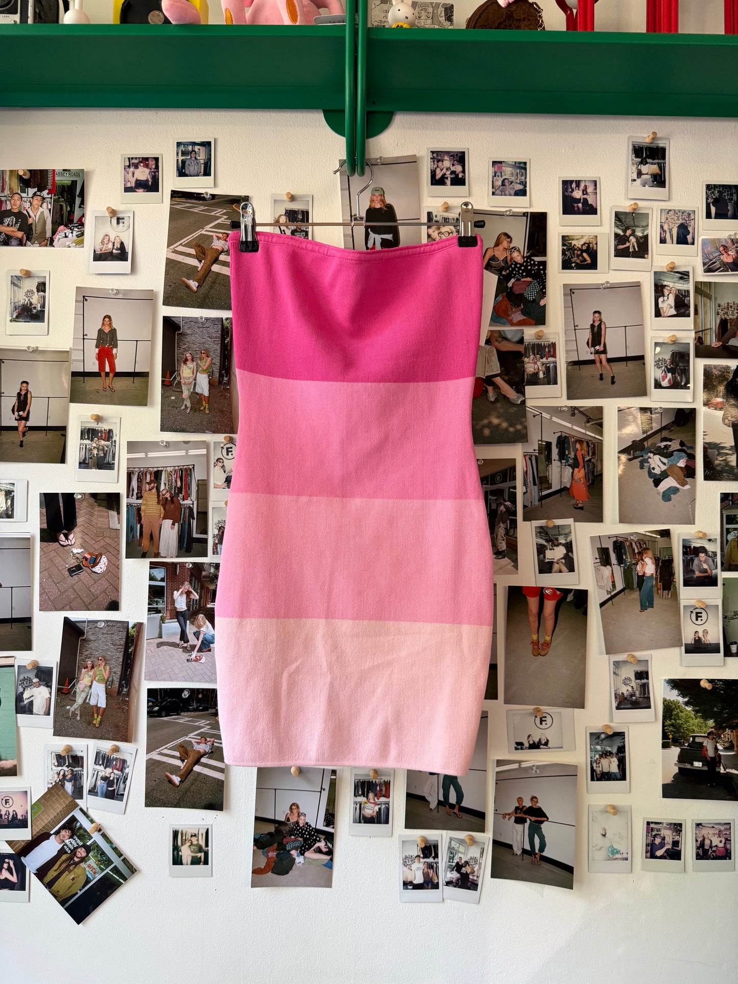 Superdown  strapless dress Dresses