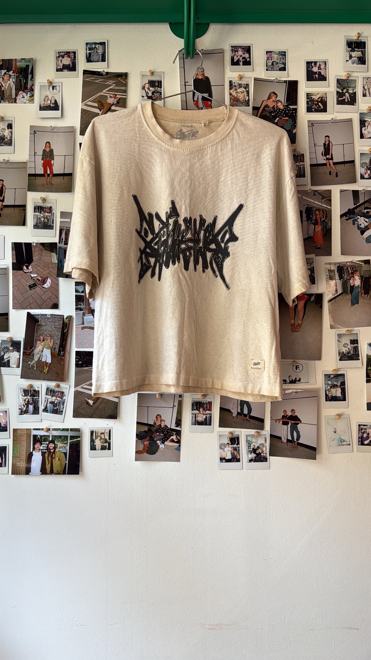 Pull & Bear Boxy Graphic Tee Tops