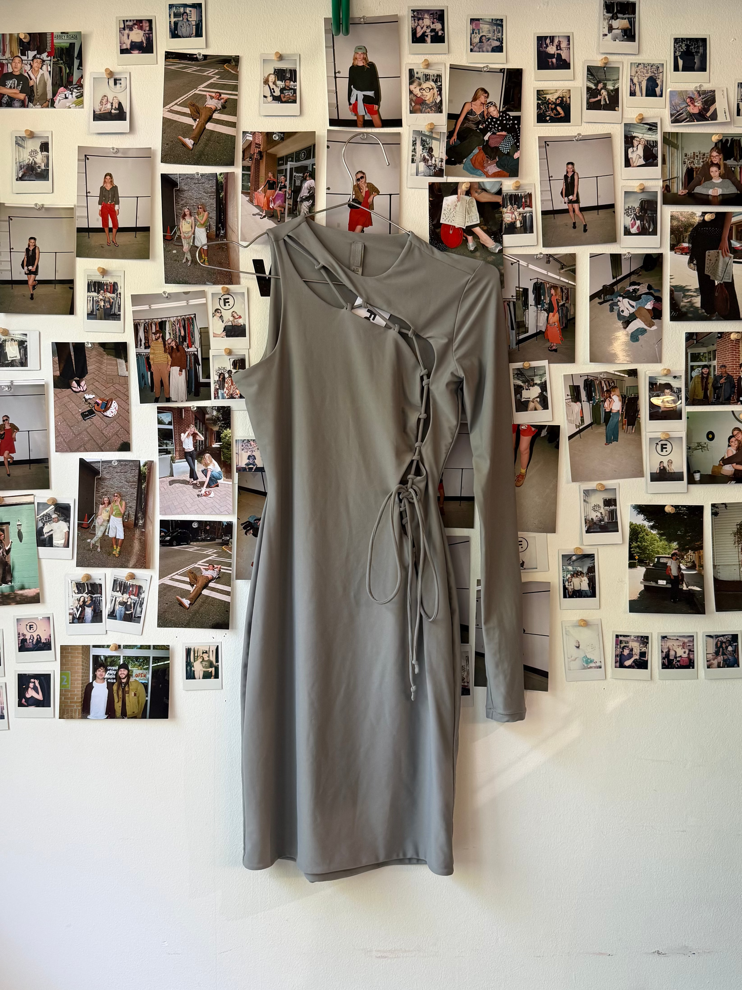 Skims Asym Cut Out Dress Dresses