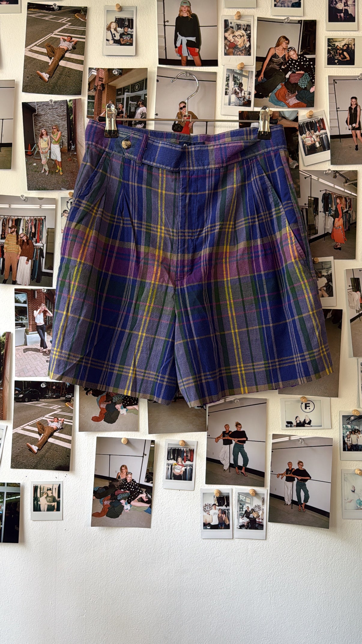 GAP plaid shorts Bottoms