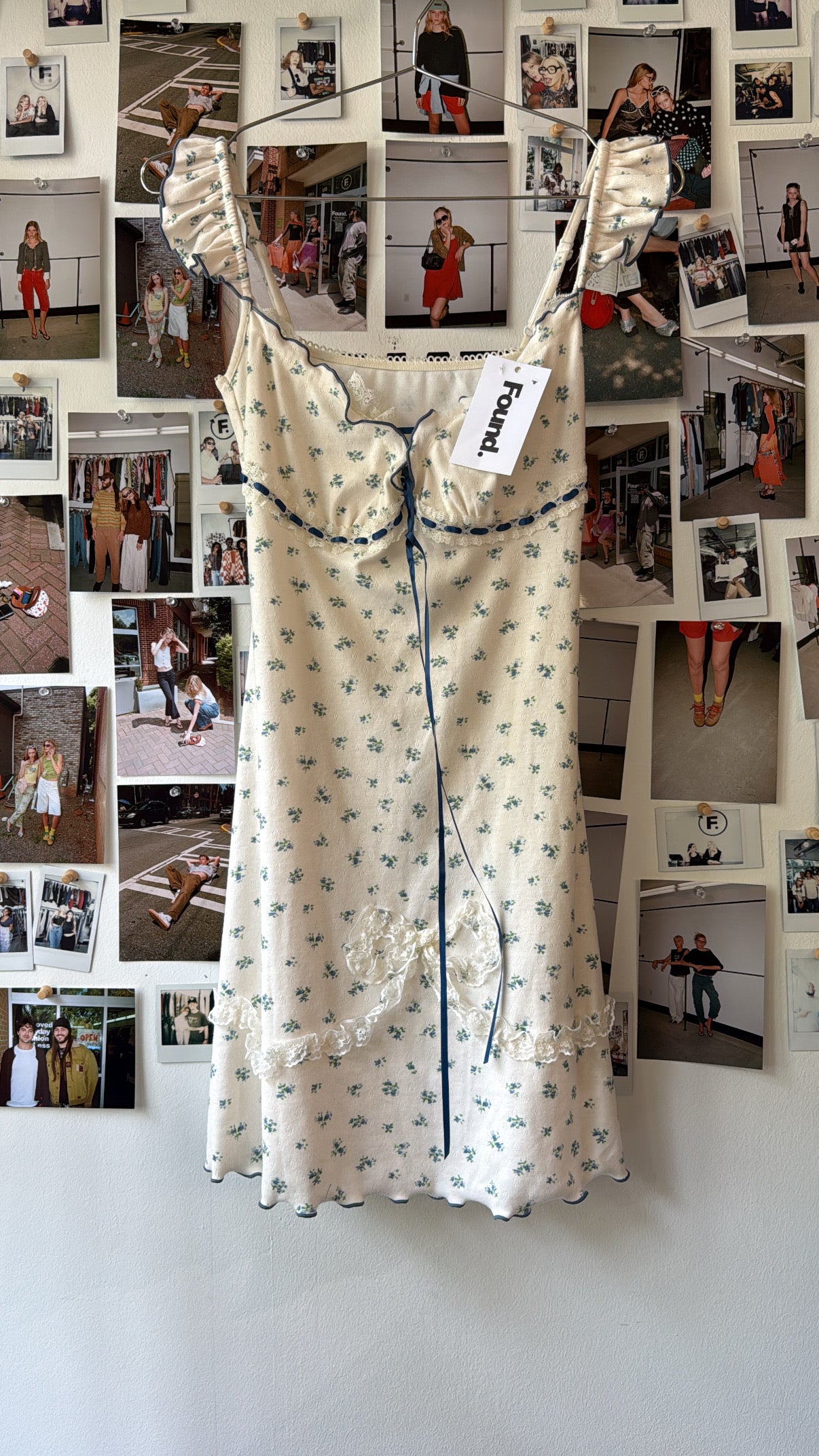 Lacemade mini floral dress Dresses