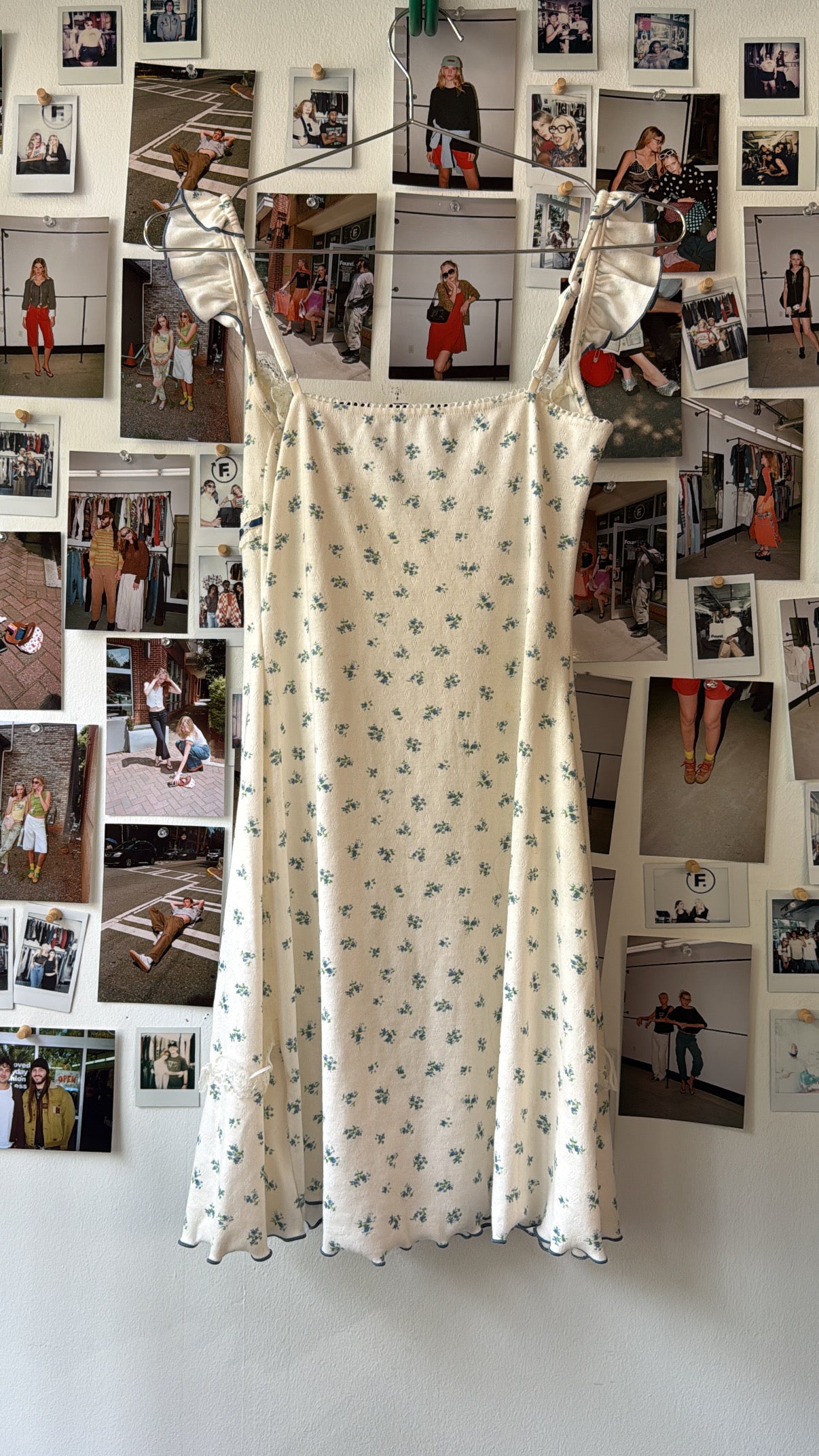 Lacemade mini floral dress Dresses