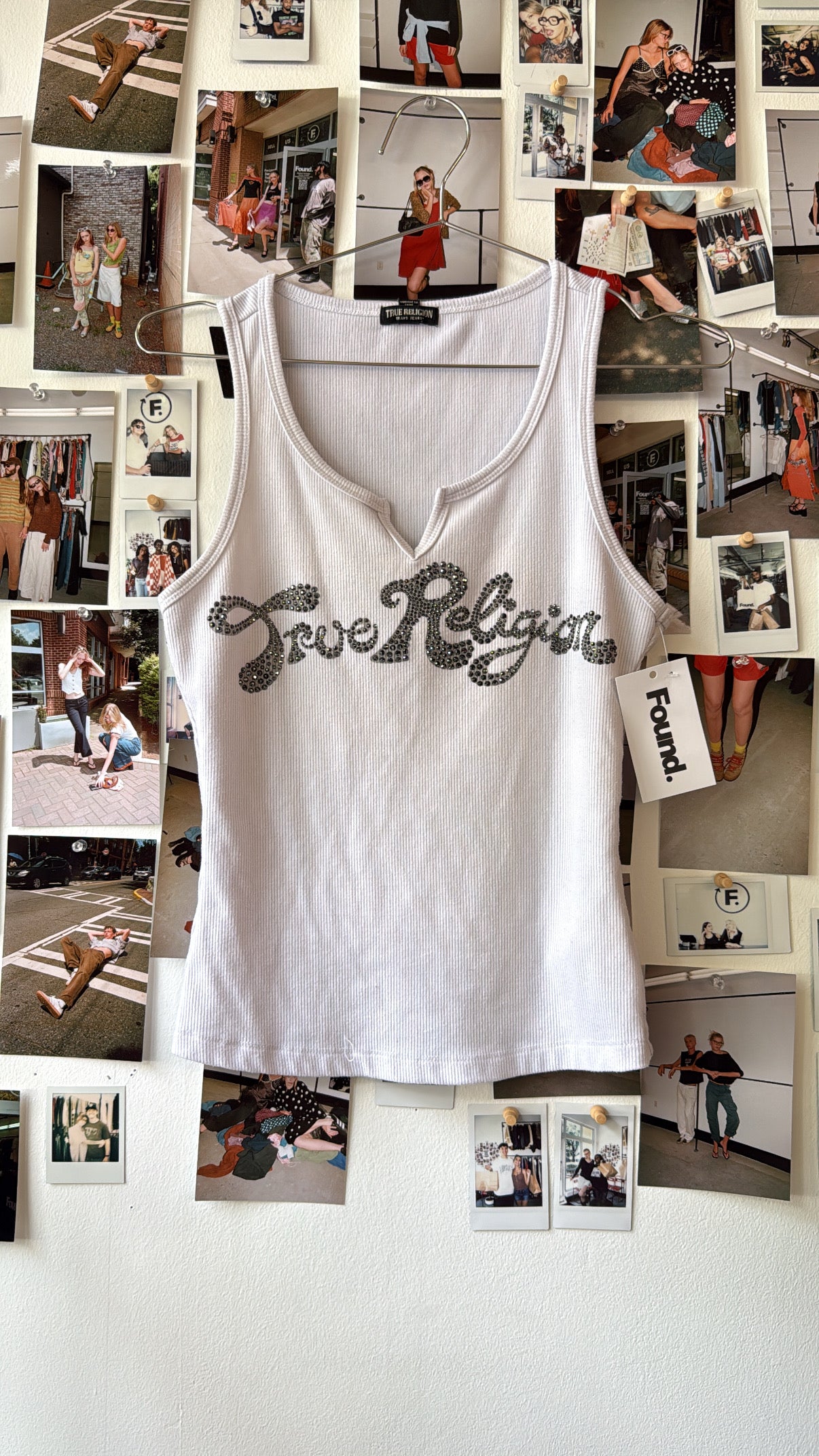 True religion  tank top  Tops