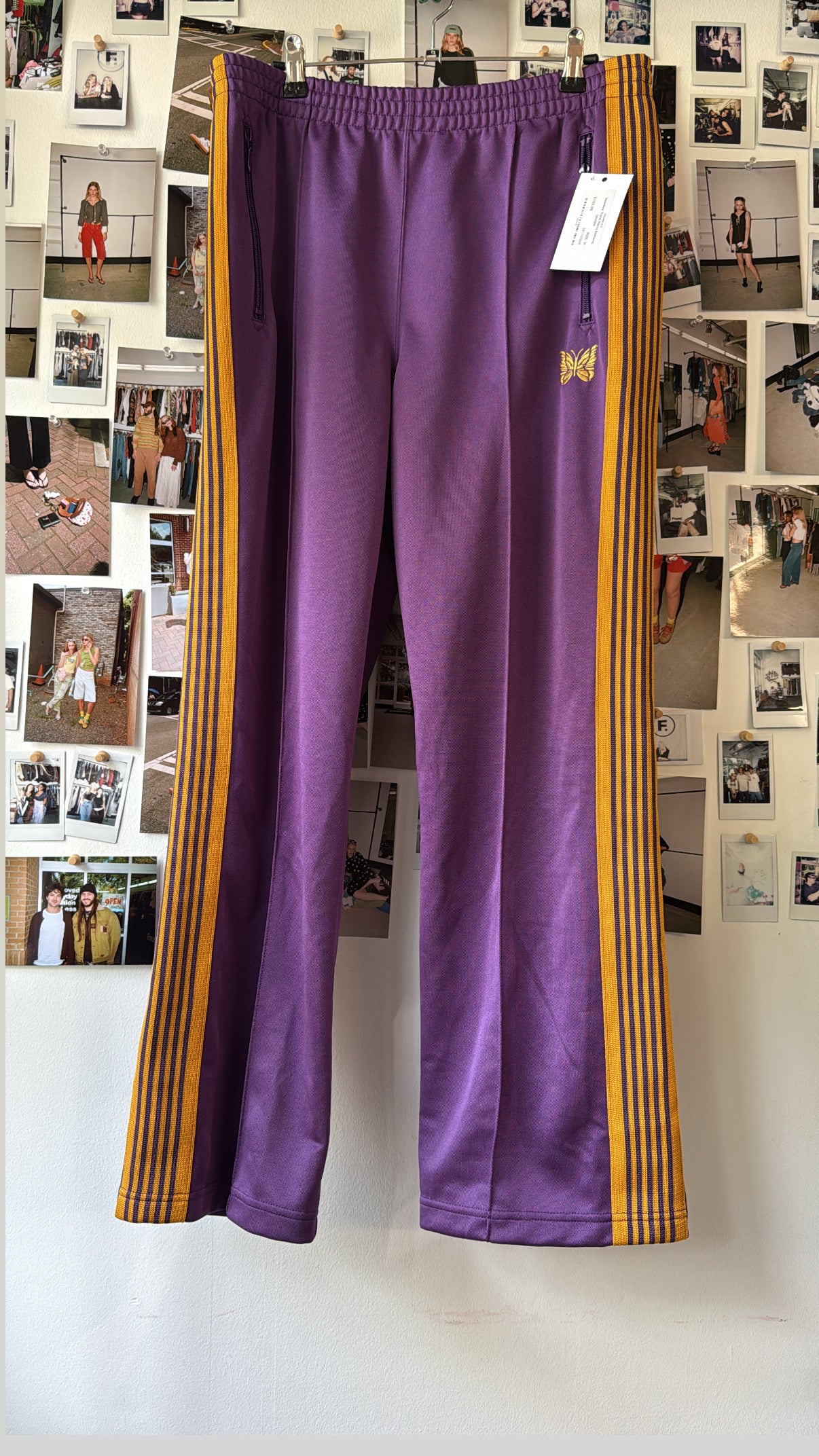 Needles  Track Pants Bottoms