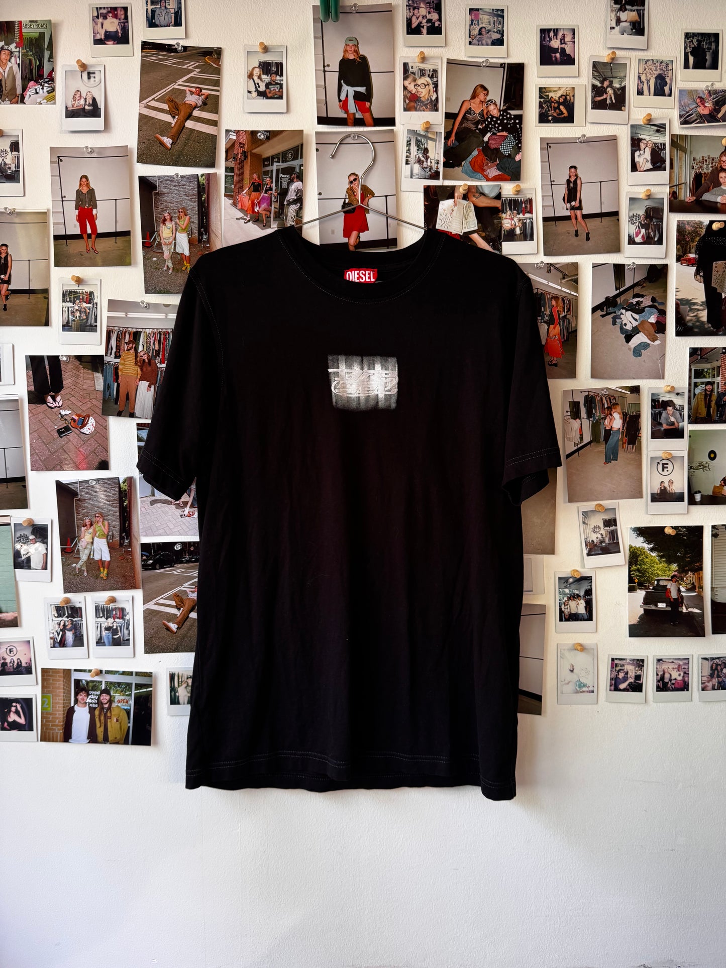 DIESEL  tee  Tops