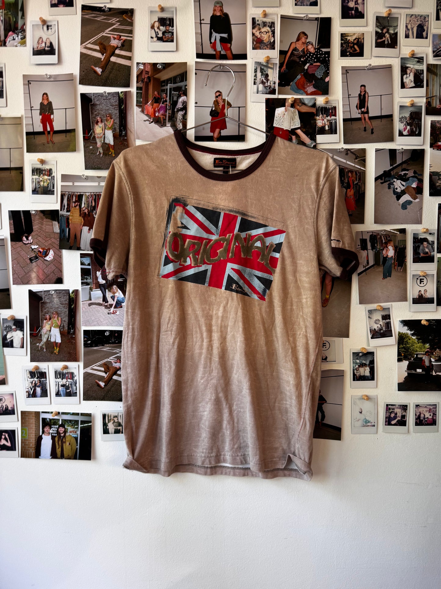 Ben Sherman  graphic tee  Tops