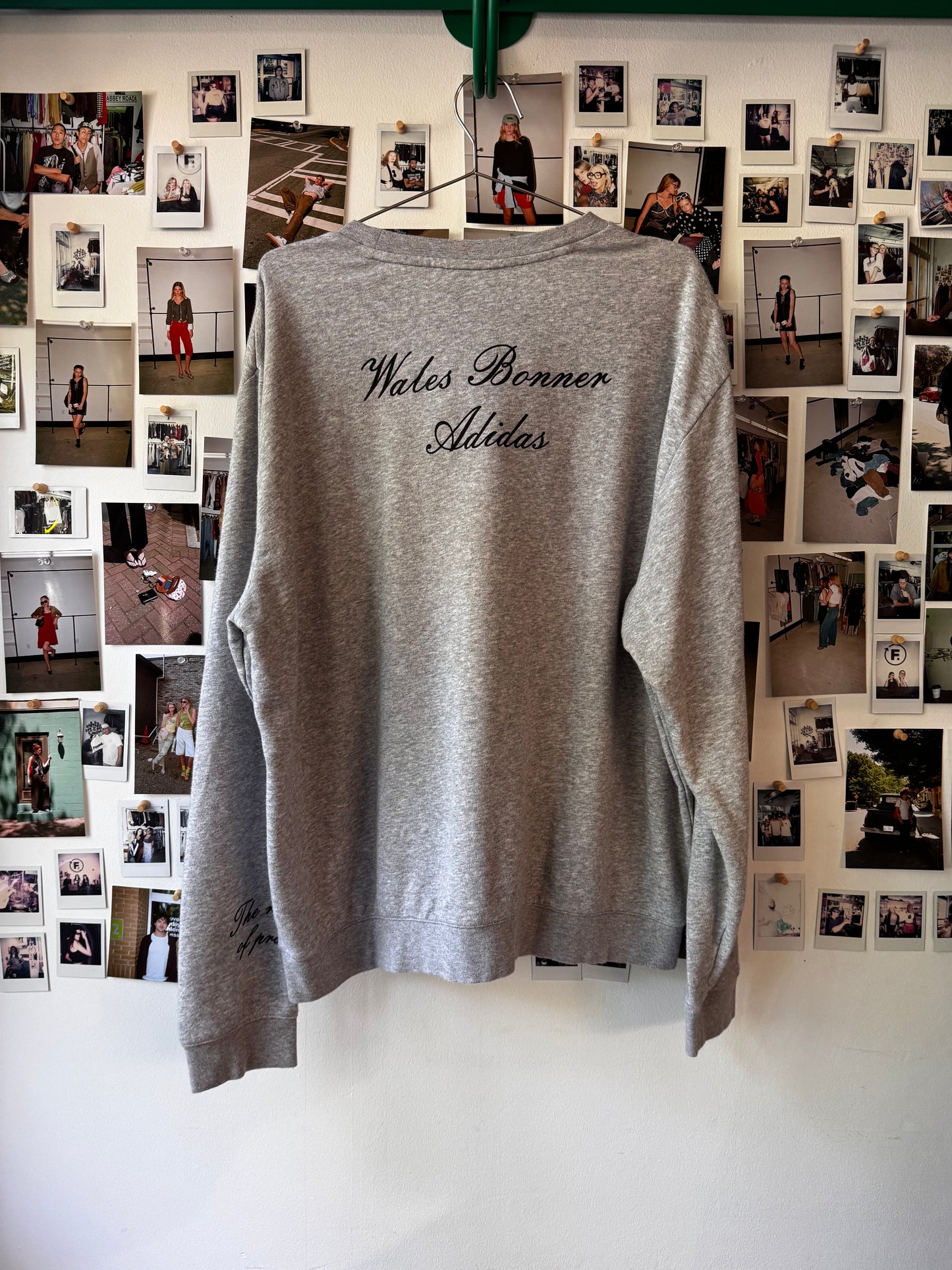 Wales Bonner X Adidas  crewneck  Tops
