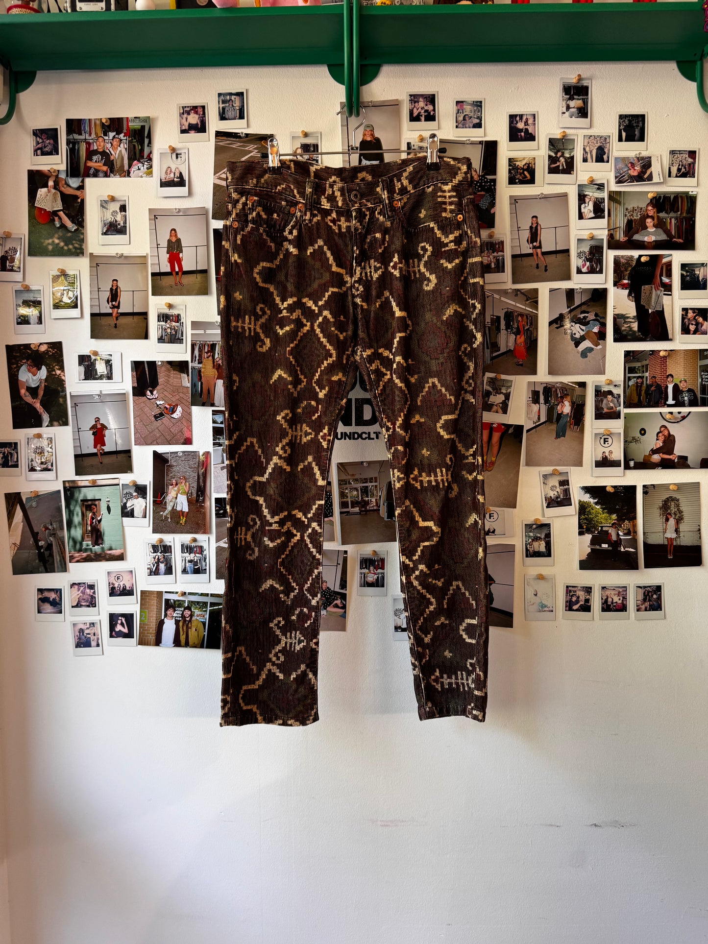 Kapital  Pattern Cord pants  Bottoms