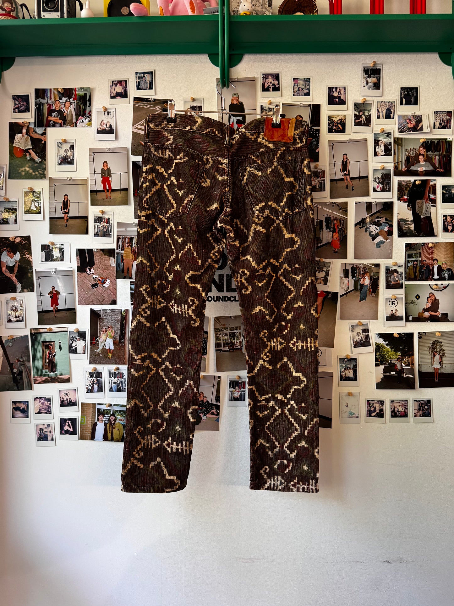 Kapital  Pattern Cord pants  Bottoms