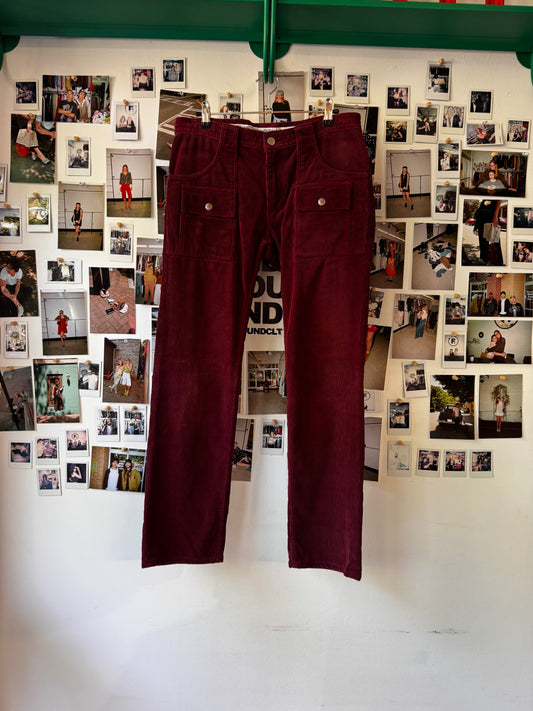 number nine  corduroy pants  Bottoms