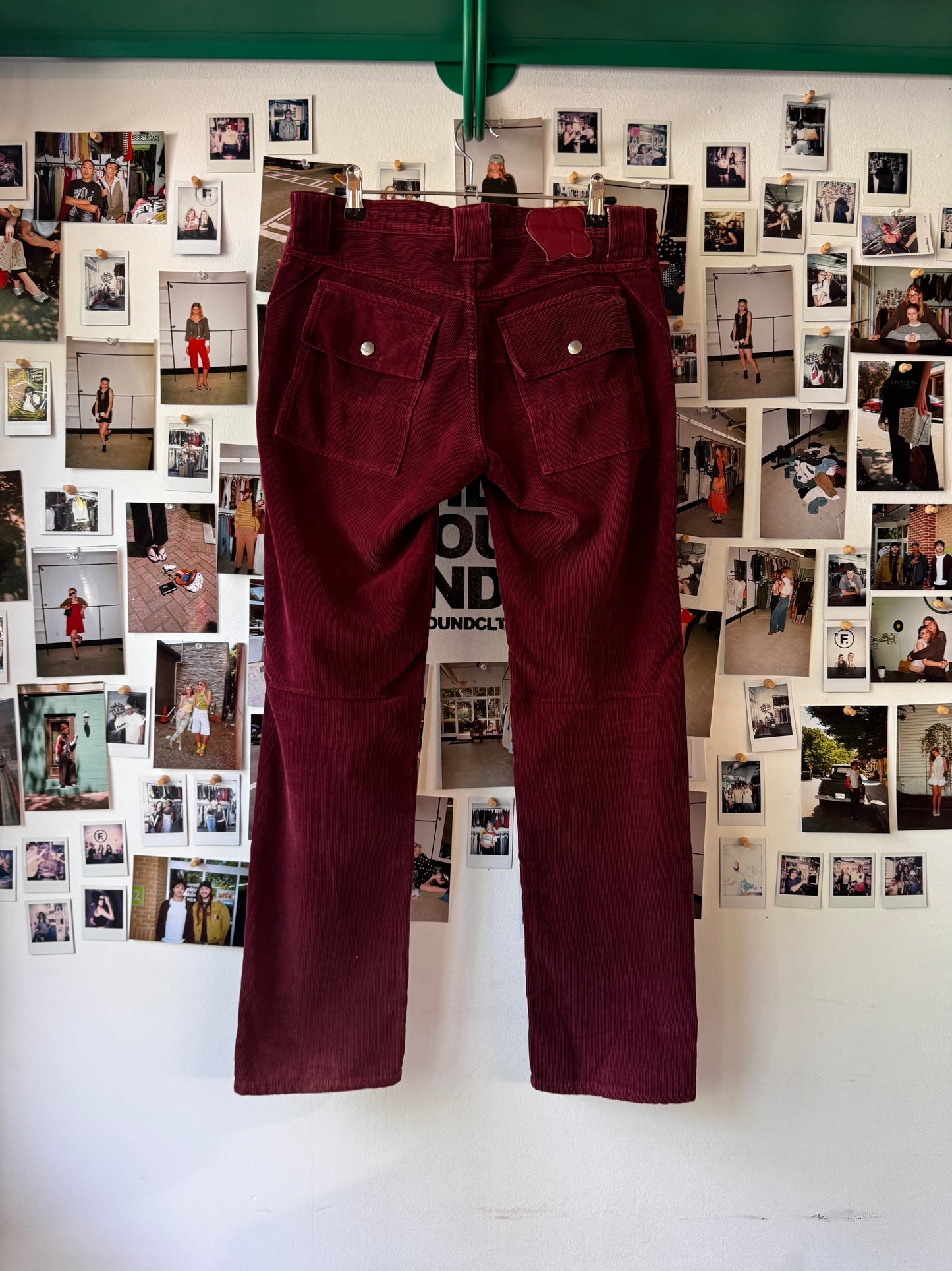 number nine  corduroy pants  Bottoms