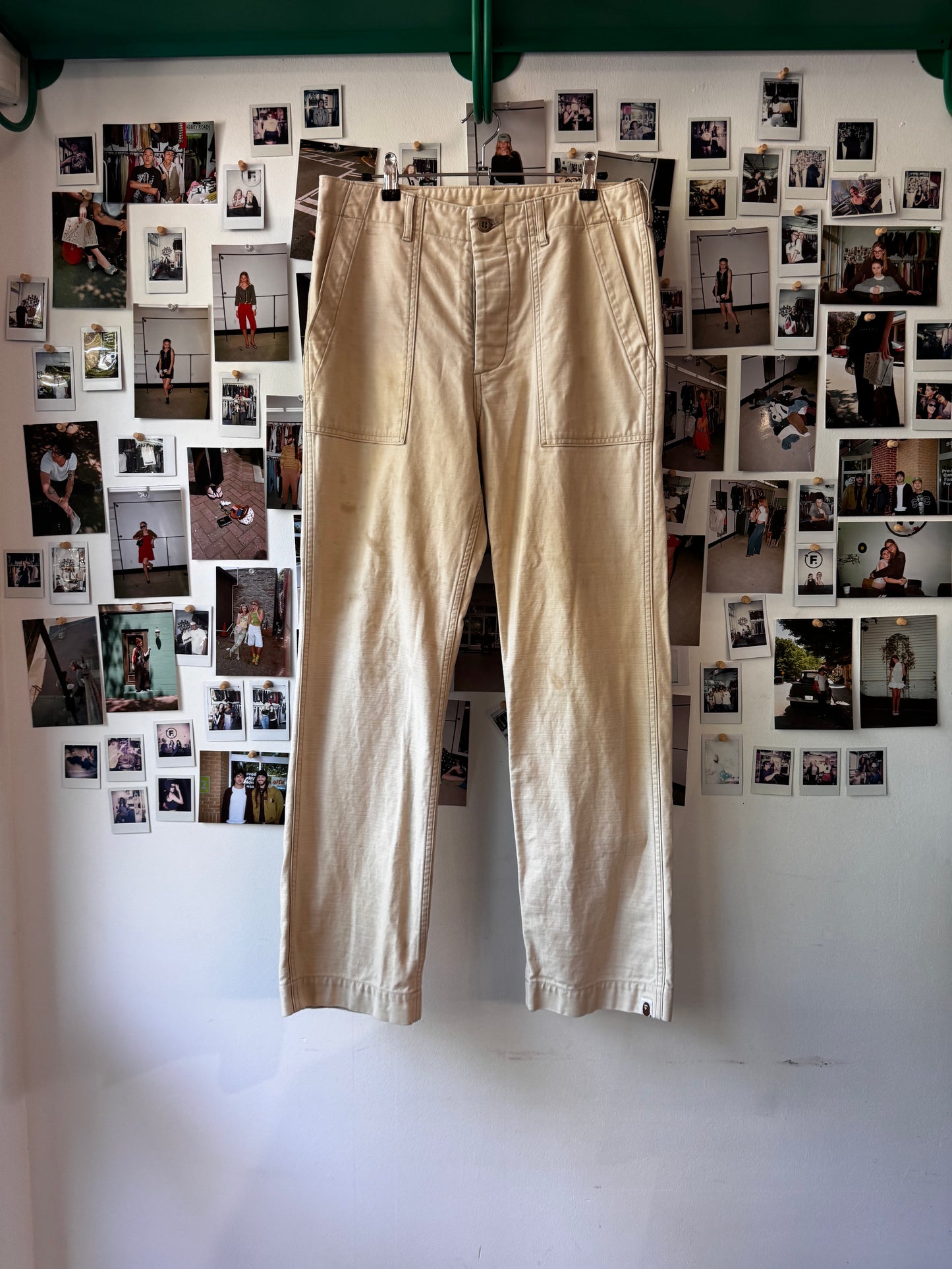 BAPE work pants  Bottoms