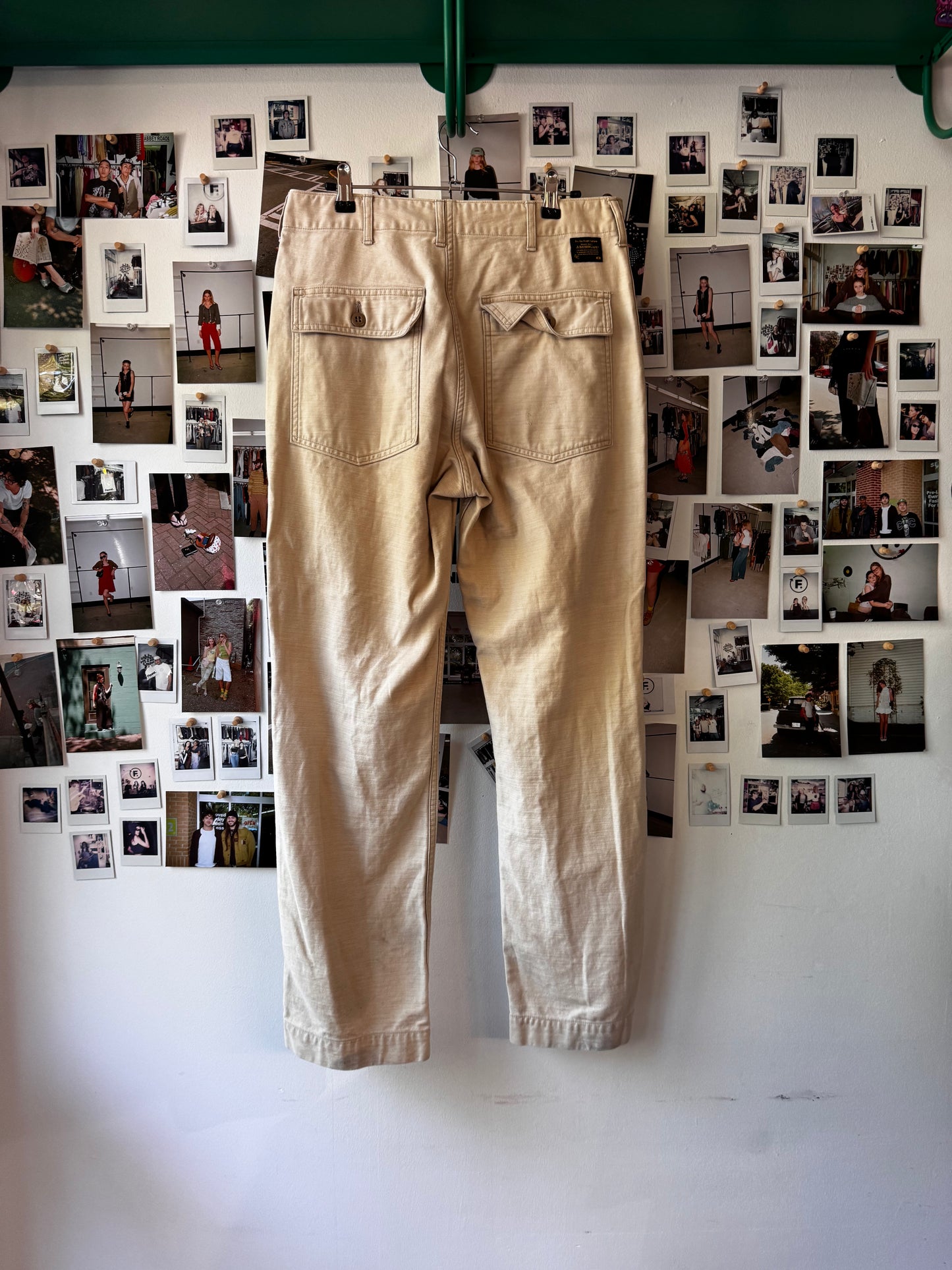 BAPE work pants  Bottoms