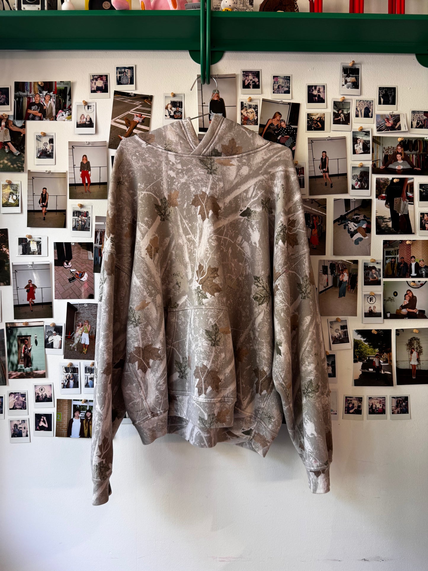 Abercrombie  camo hoodie Tops