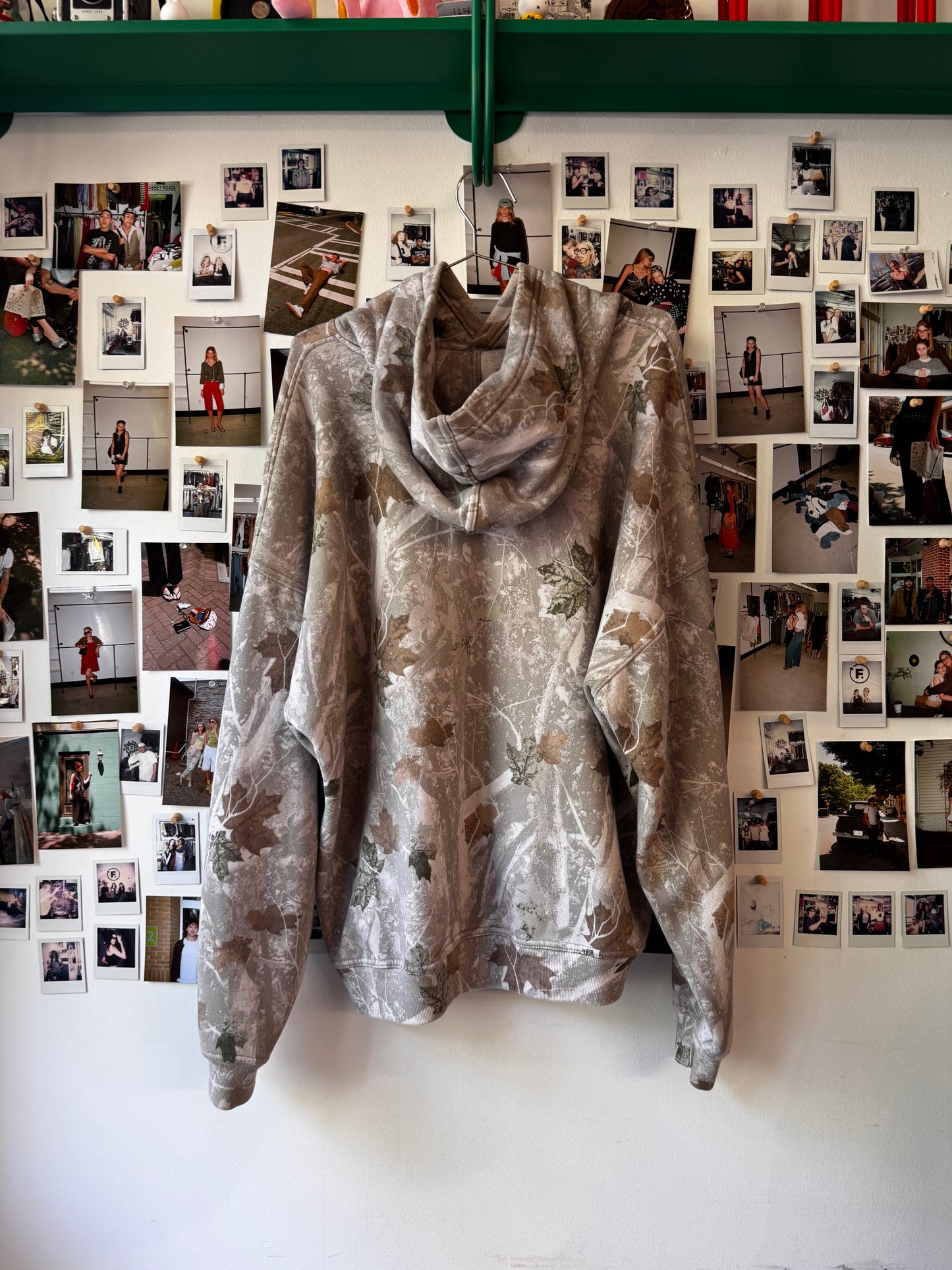 Abercrombie  camo hoodie Tops