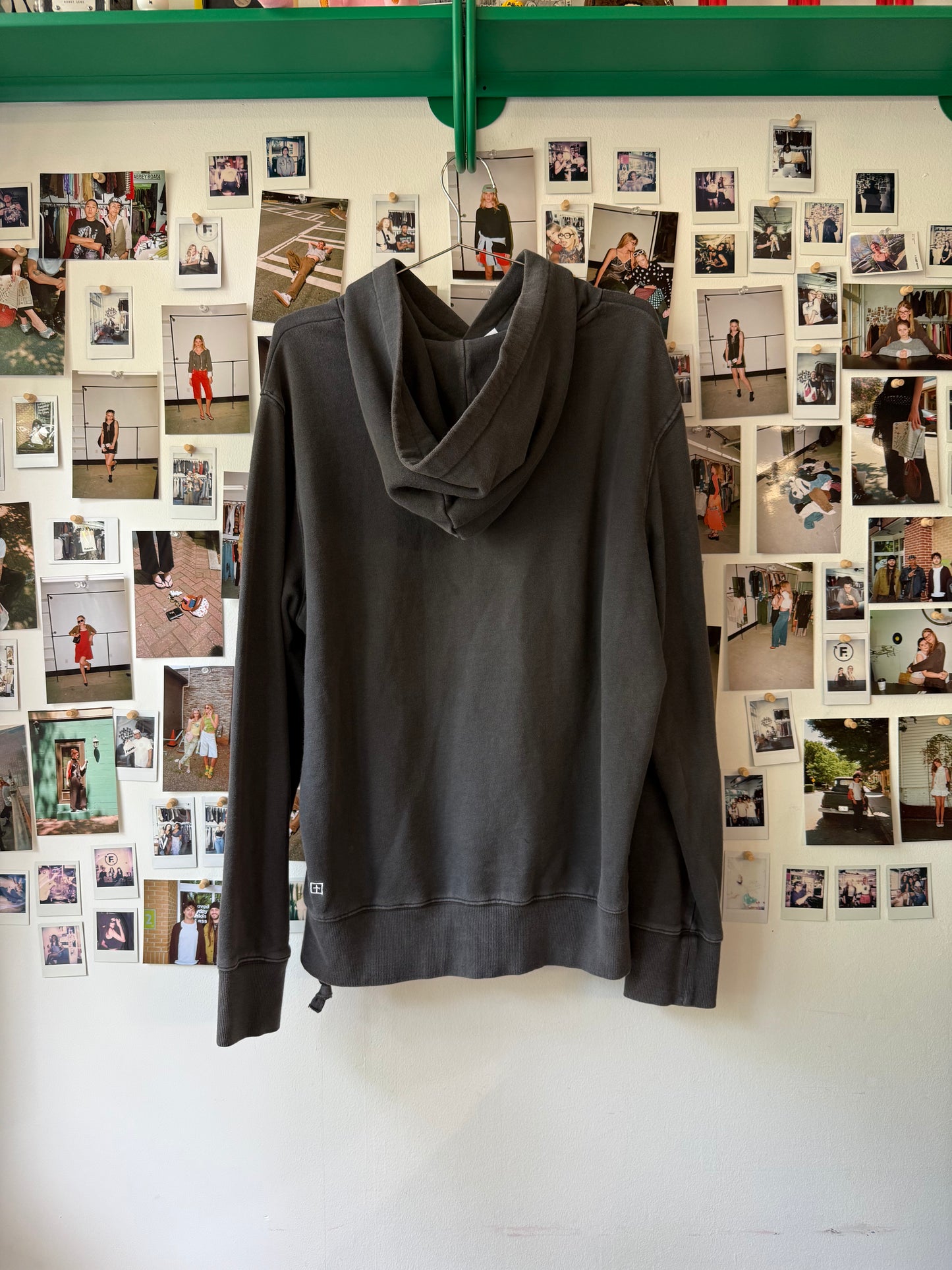 KSUBI  logo hoodie  Tops