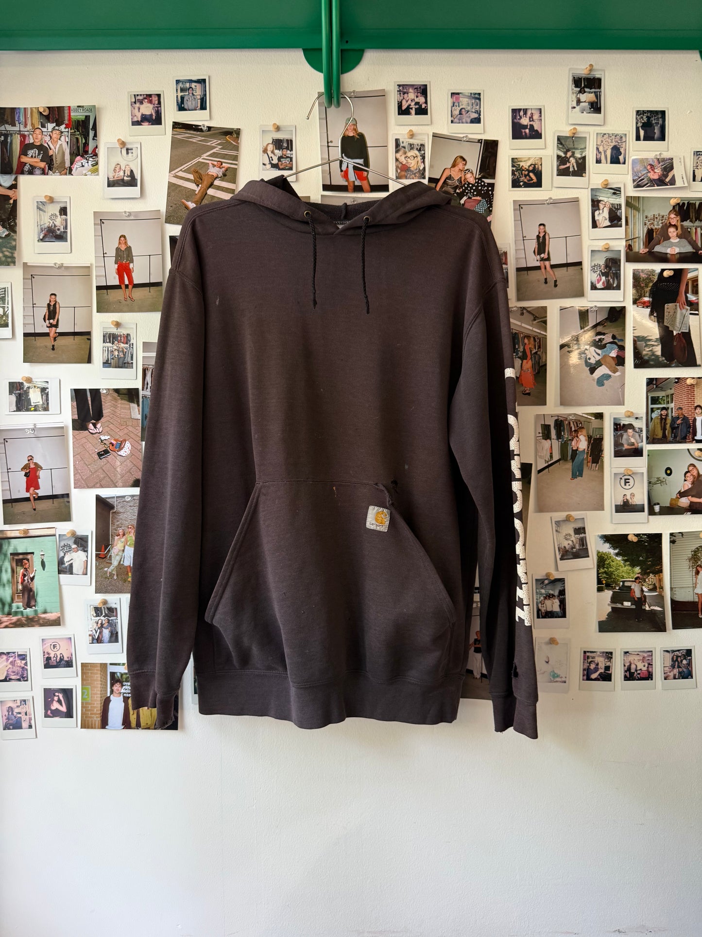 Carhartt  Hoodie  Tops